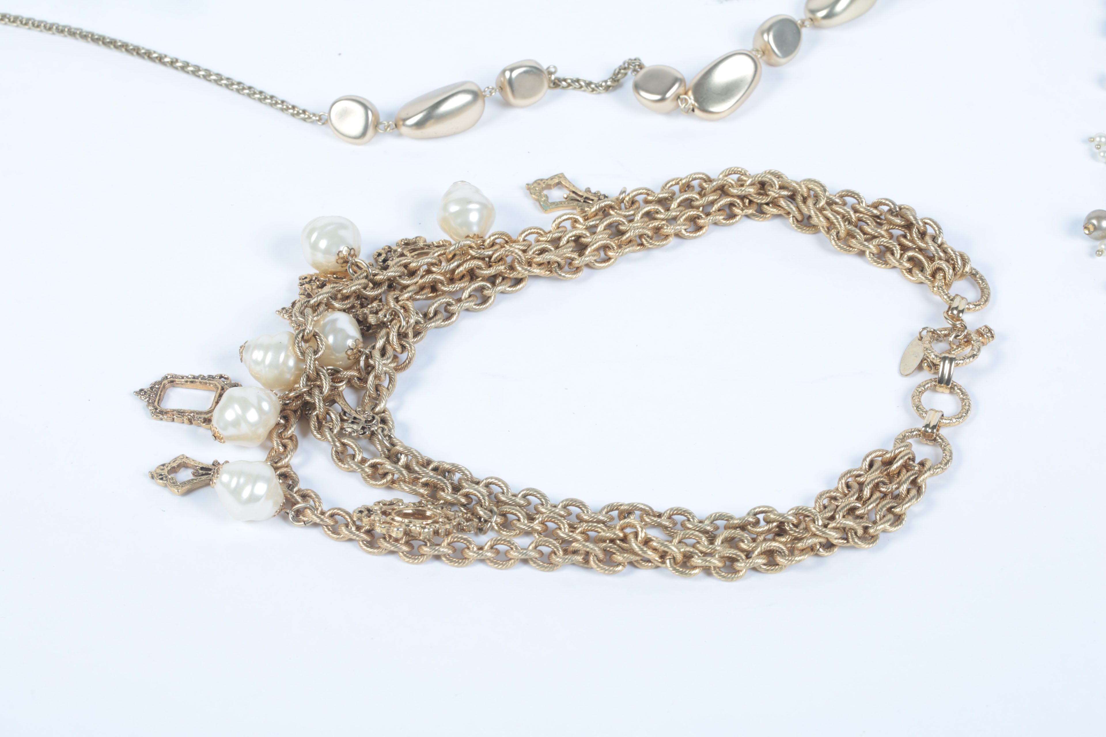 Costume Jewelry Collection Including Ciner and Monet