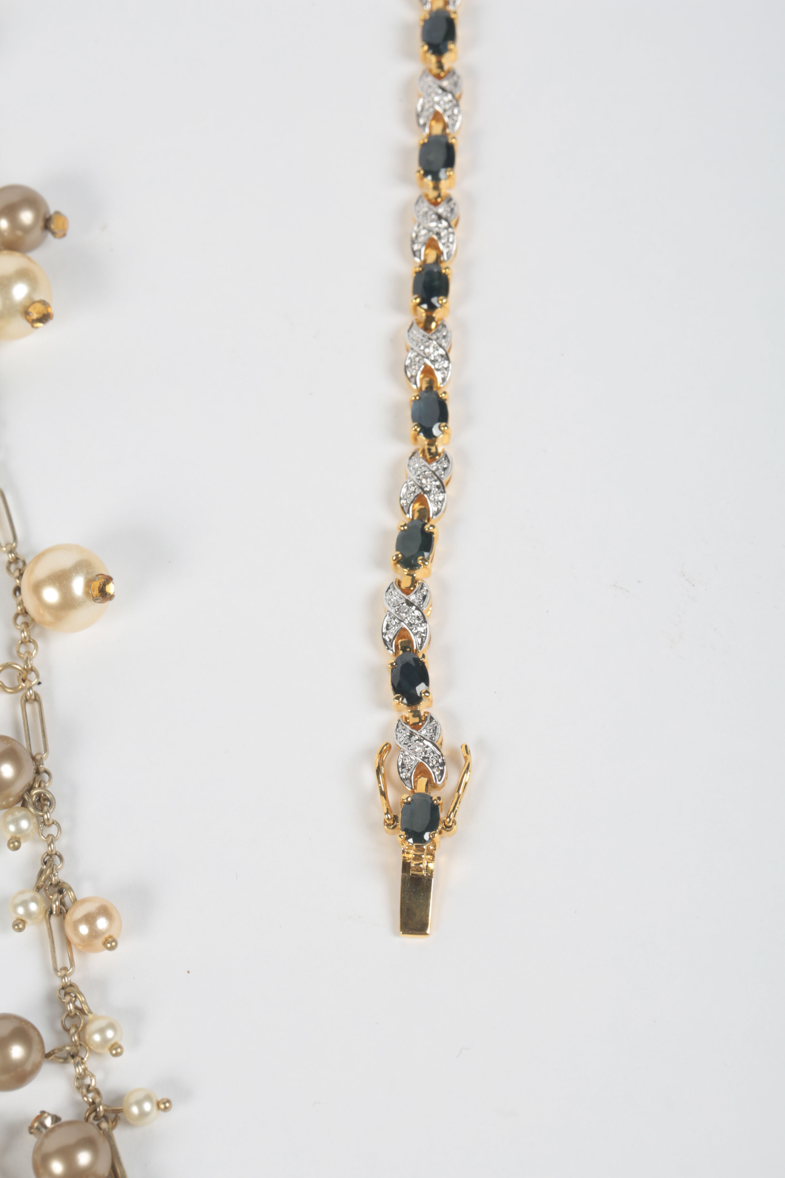 Costume Jewelry Collection Including Ciner and Monet