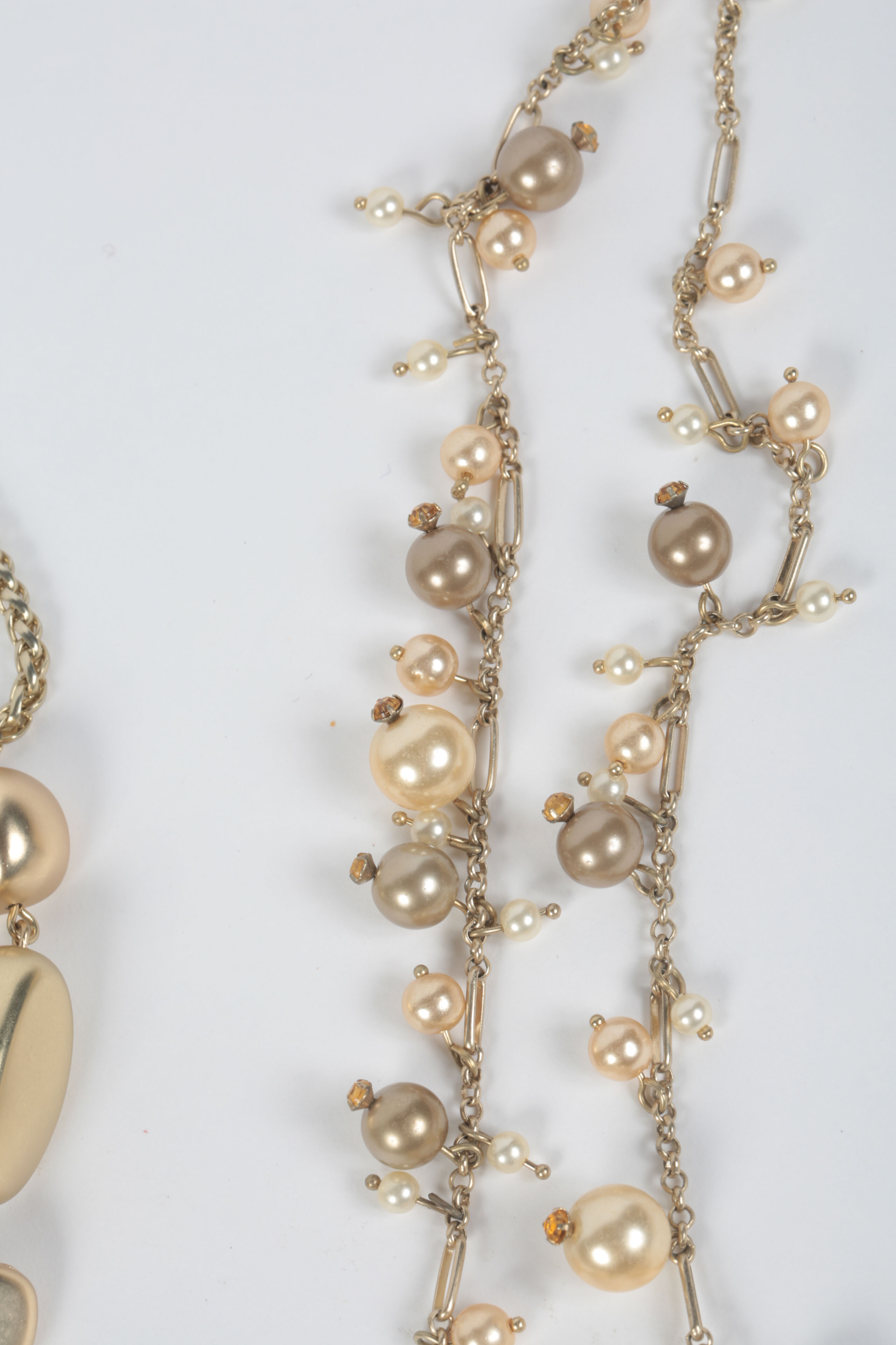 Costume Jewelry Collection Including Ciner and Monet