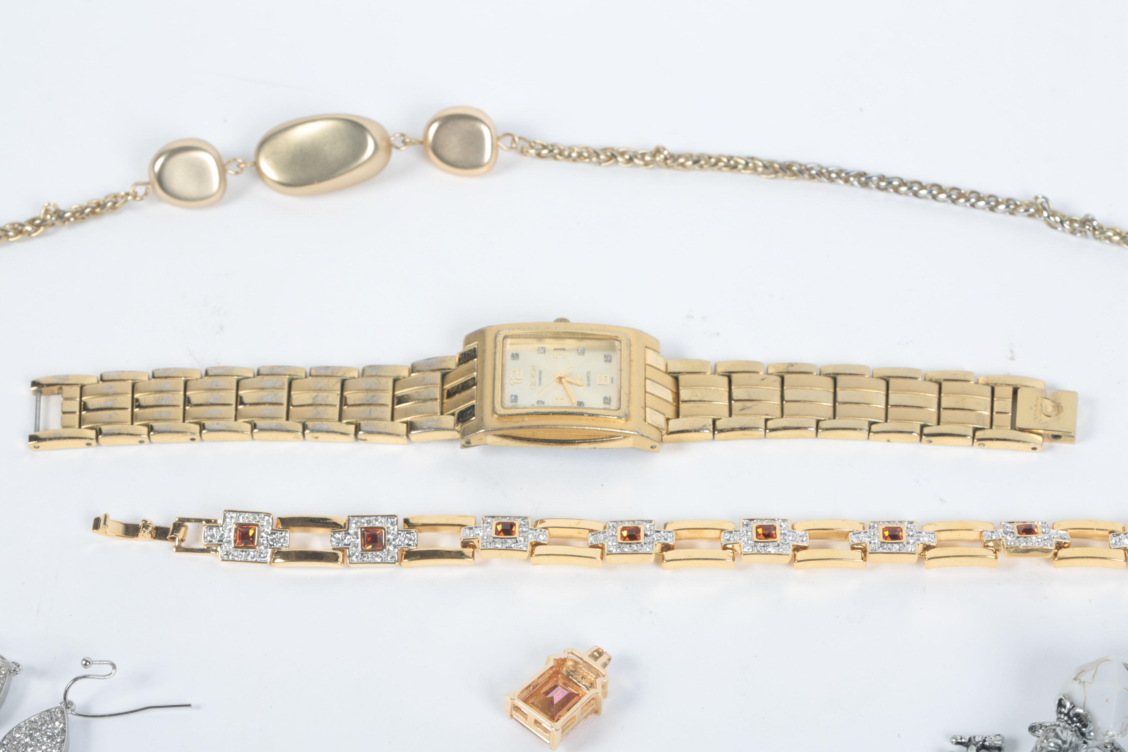 Costume Jewelry Collection Including Ciner and Monet