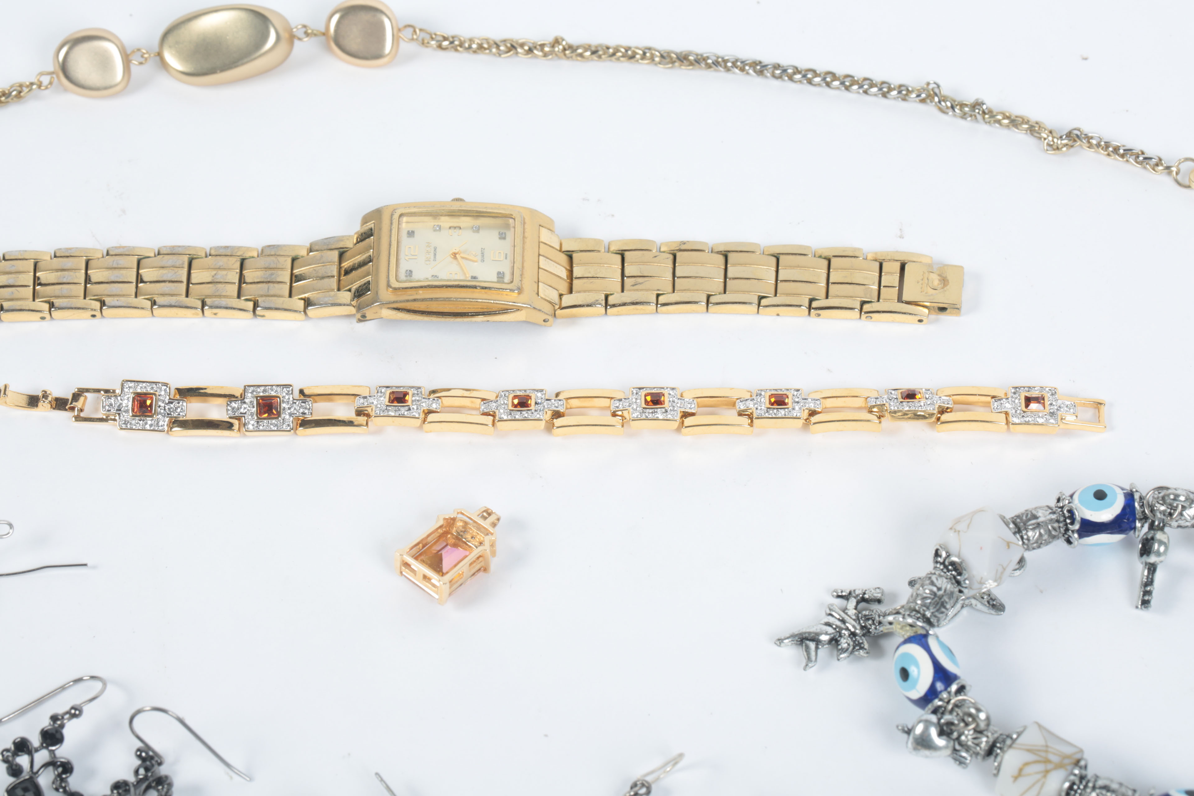 Costume Jewelry Collection Including Ciner and Monet