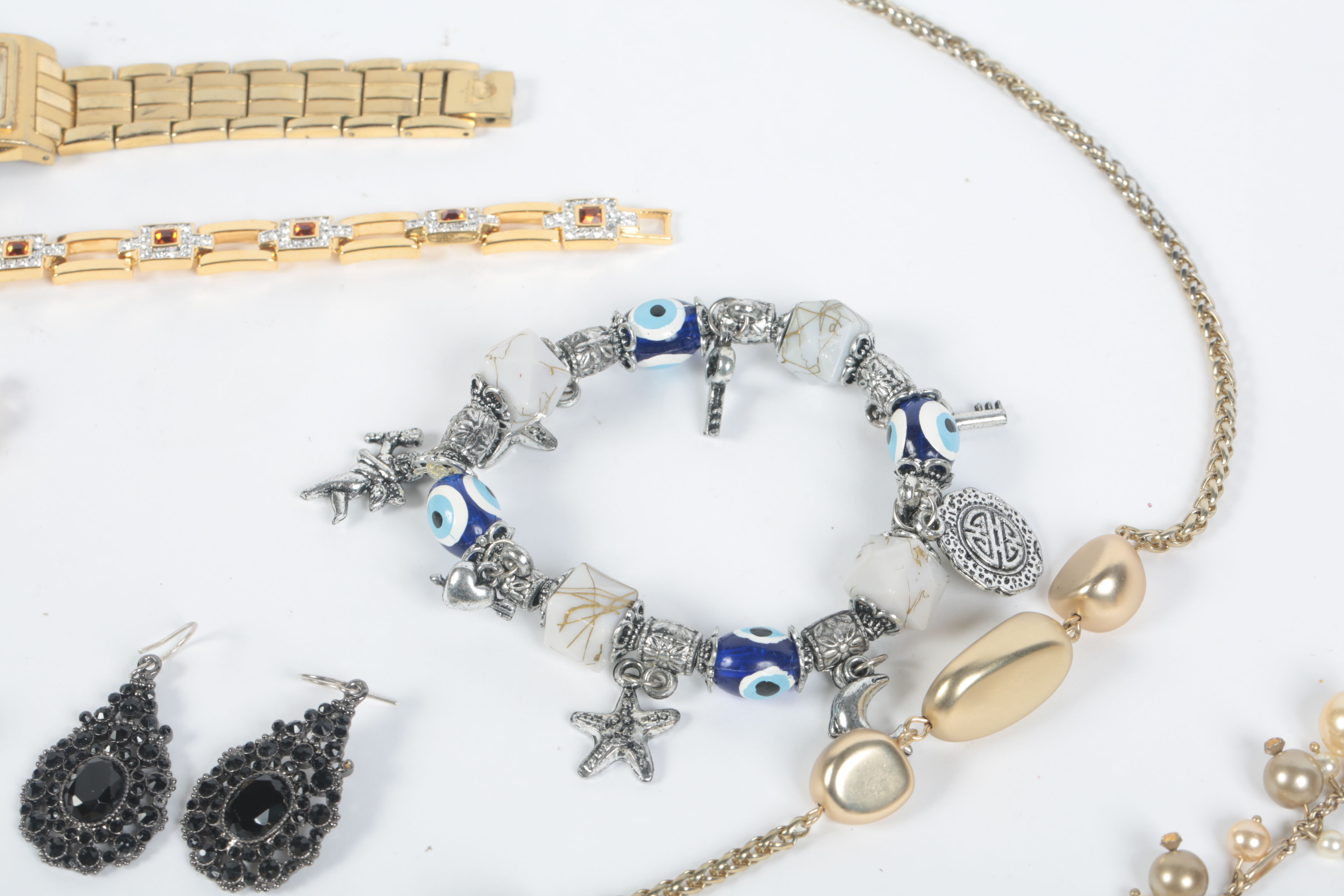 Costume Jewelry Collection Including Ciner and Monet