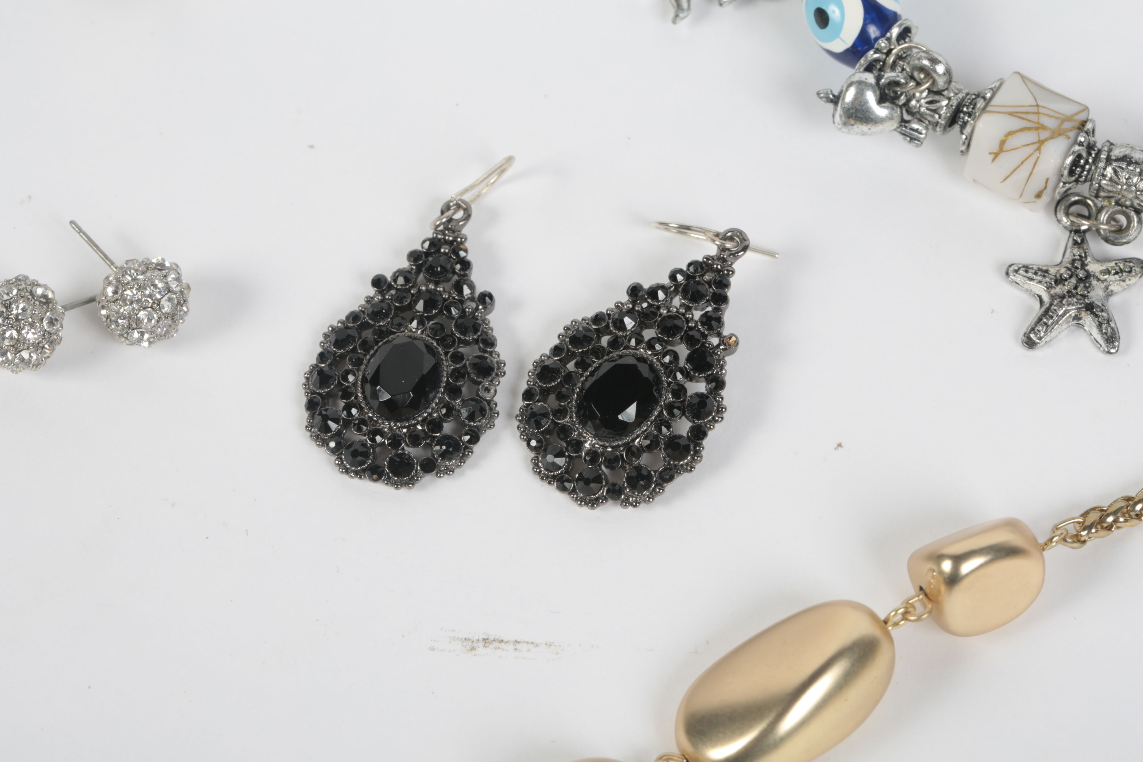 Costume Jewelry Collection Including Ciner and Monet