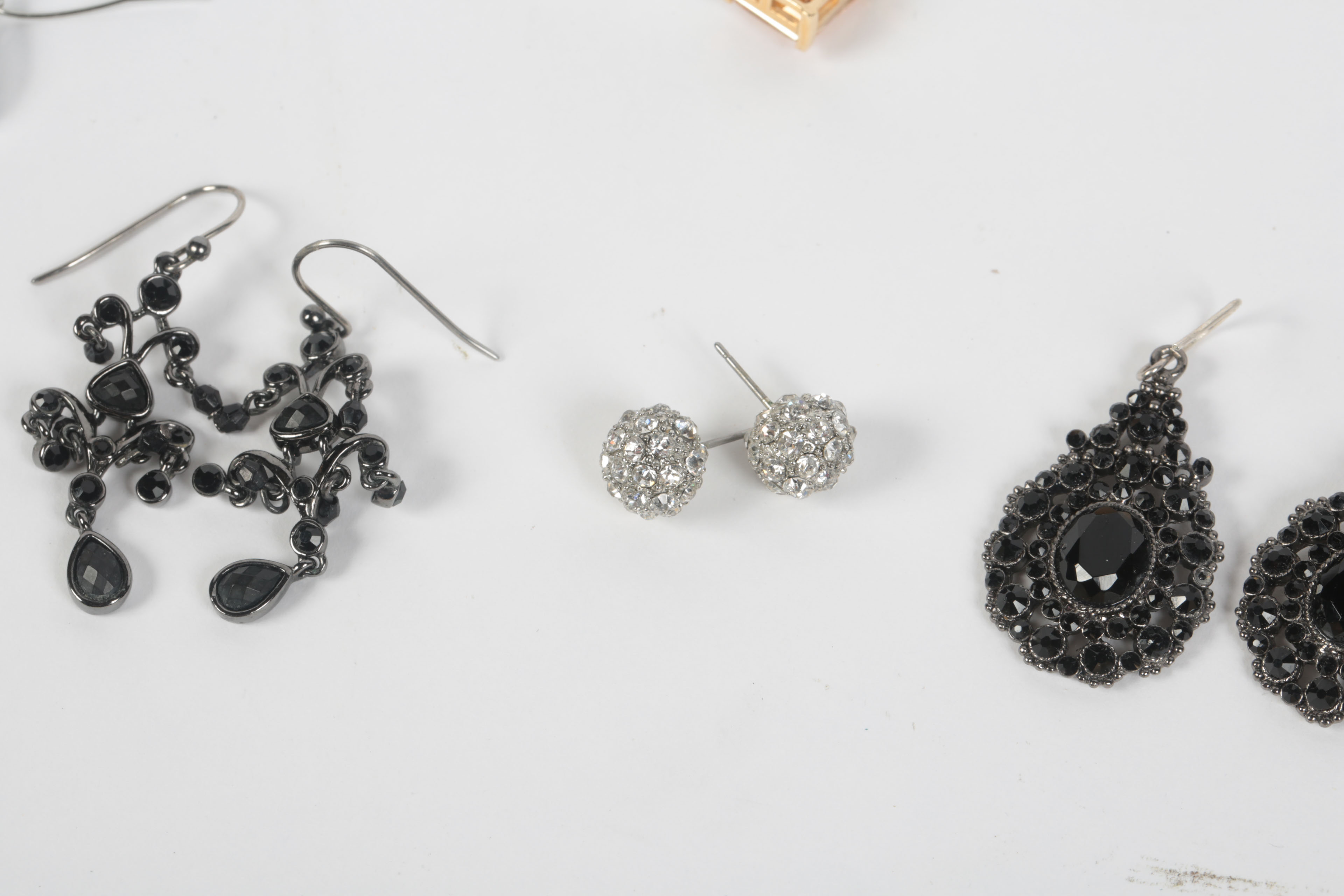Costume Jewelry Collection Including Ciner and Monet