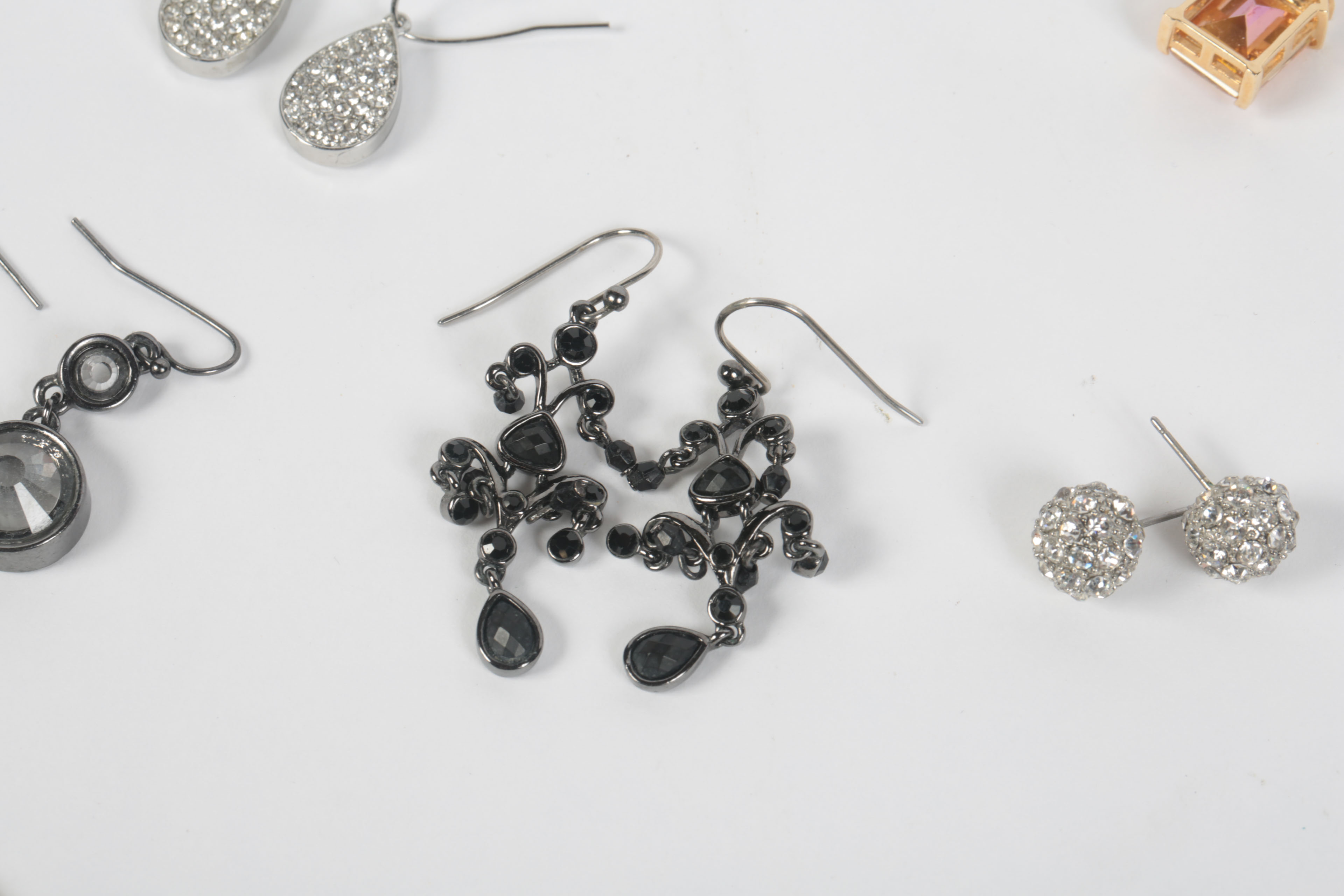 Costume Jewelry Collection Including Ciner and Monet