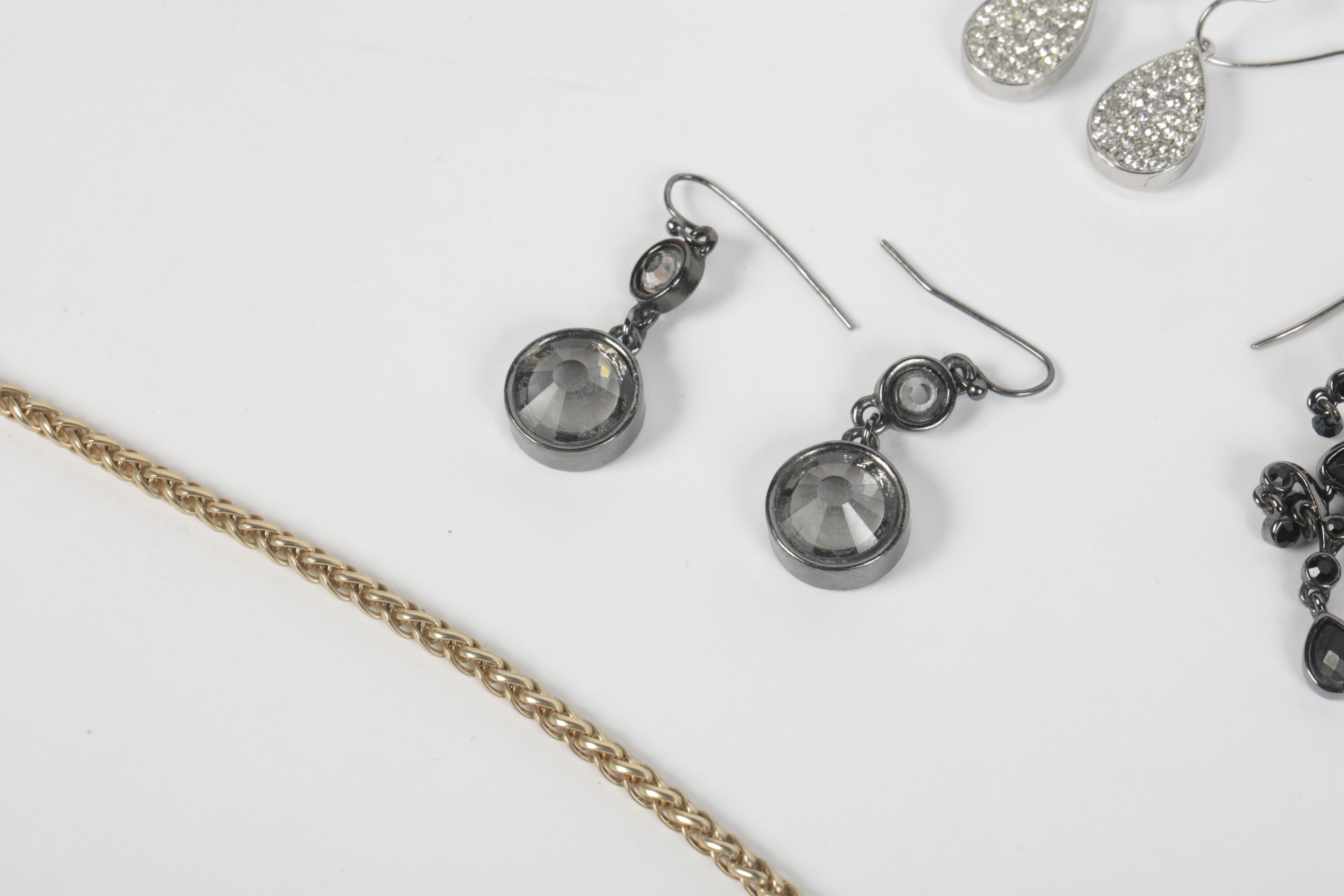 Costume Jewelry Collection Including Ciner and Monet