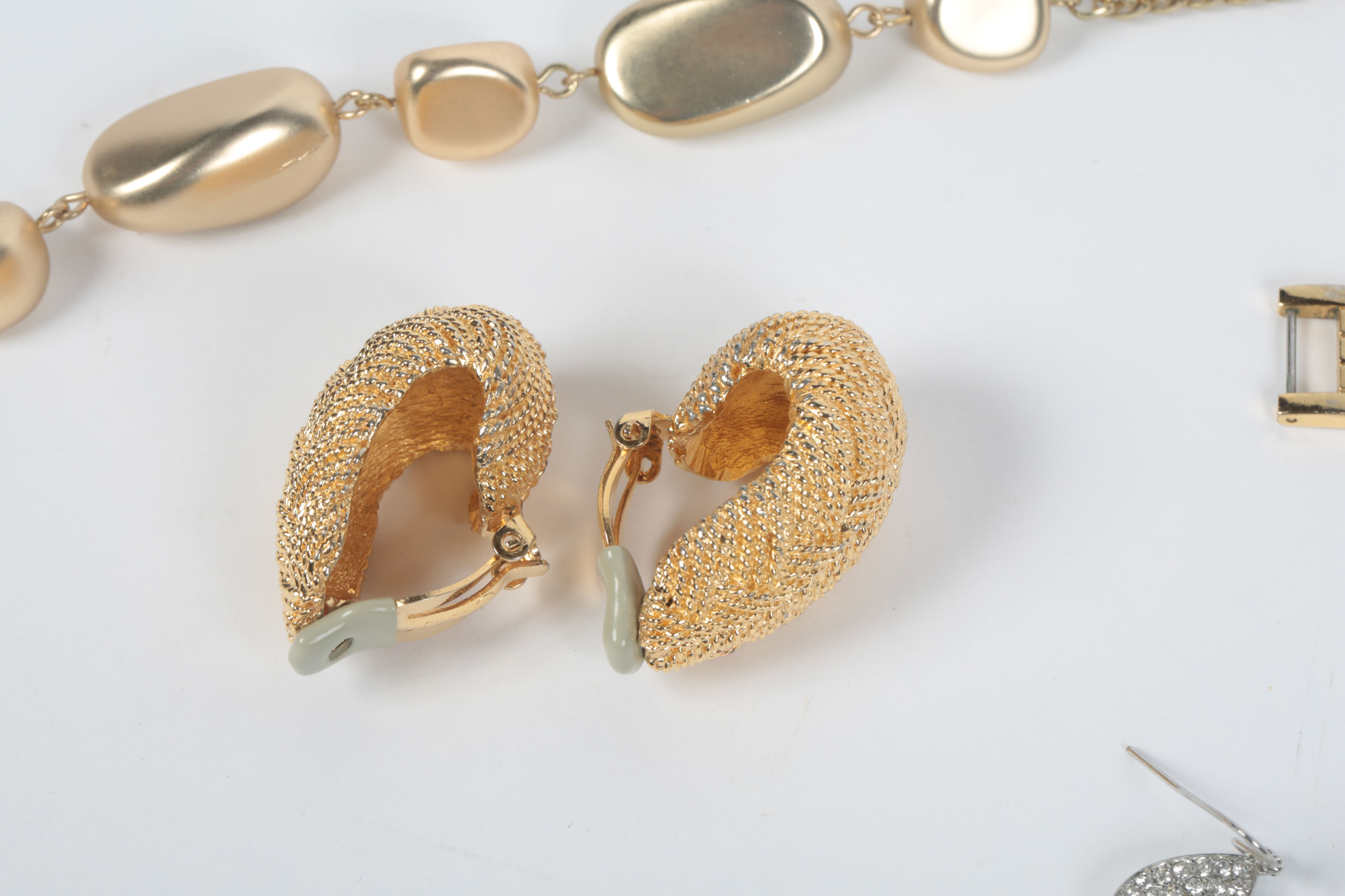 Costume Jewelry Collection Including Ciner and Monet