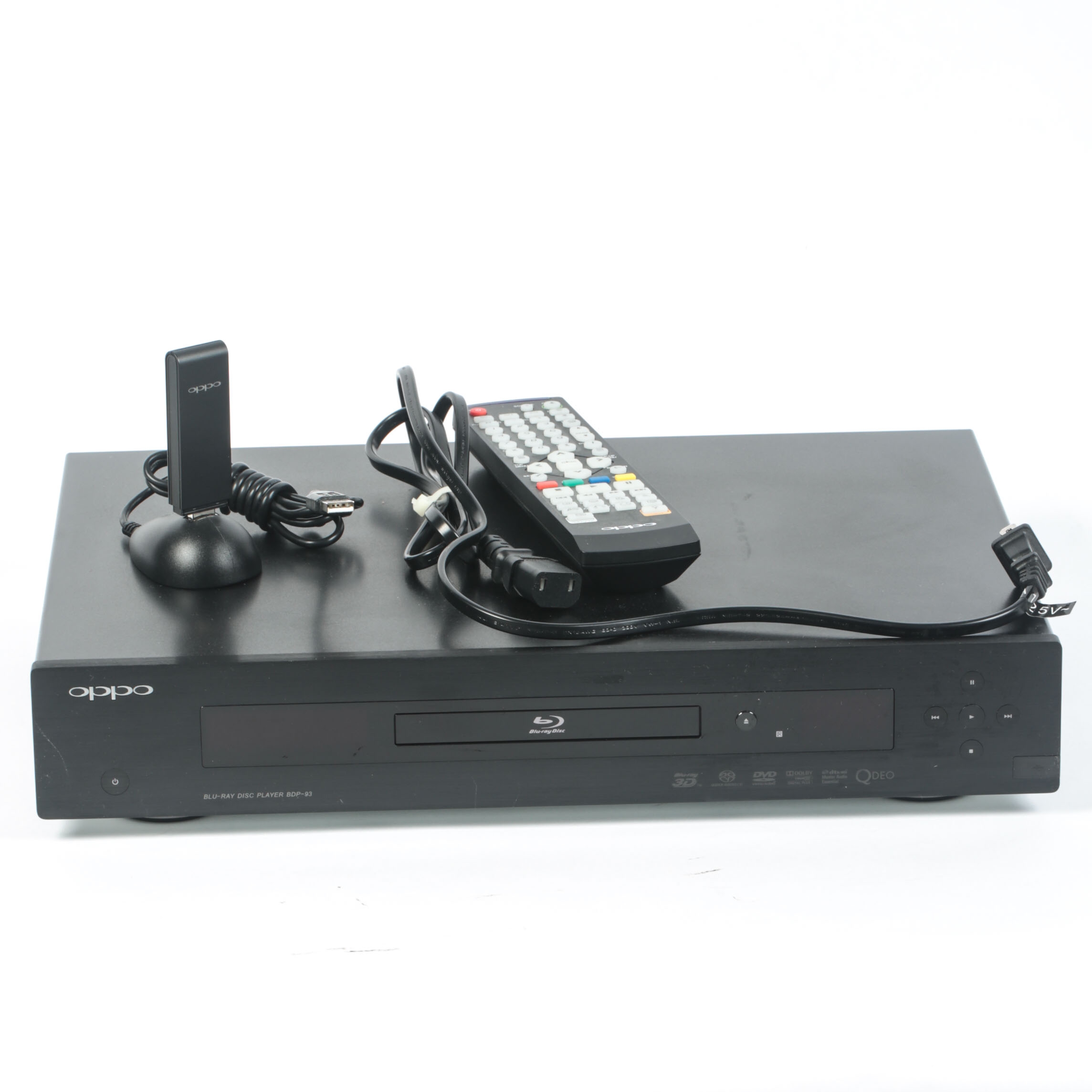 OPPO BDP-93 Universal Network 3D Blu-Ray Disc Player