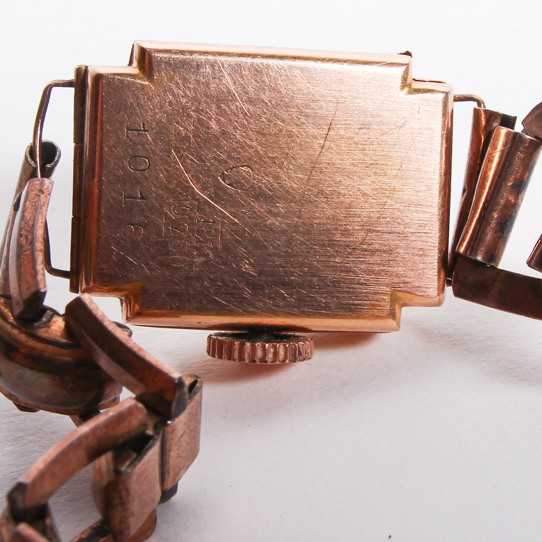 Vintage Bulova Rolled Gold Plate Watch with Granat Bros. Pin and Star of David Pendant Necklace