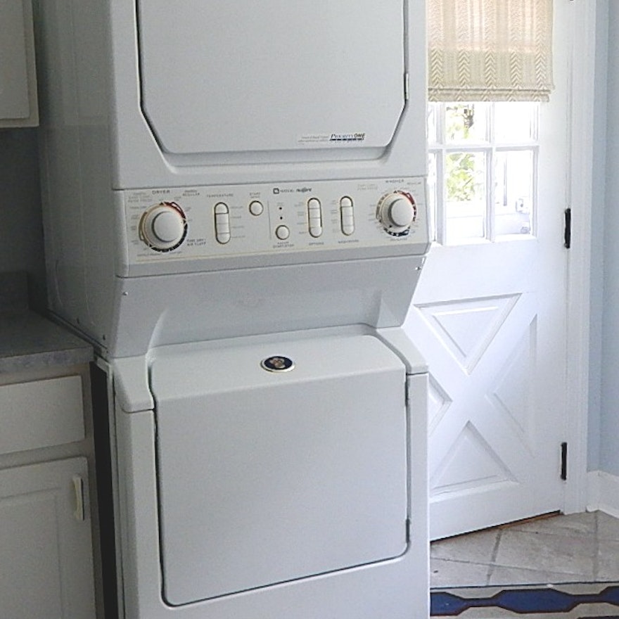Maytag Stacking Washer and Dryer