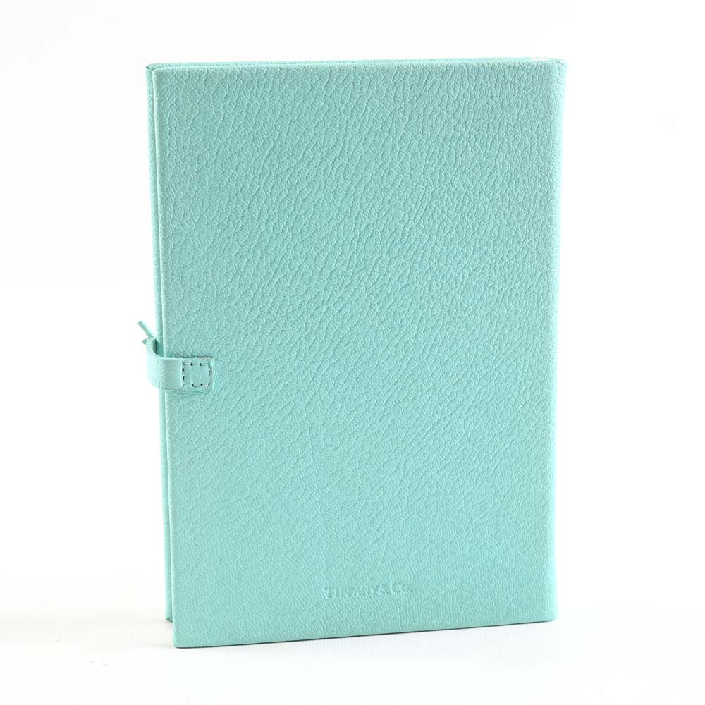 Tiffany & Co. Heart Lock Leather Diary