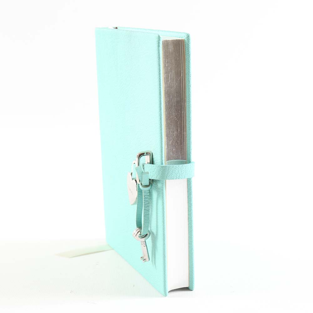 Tiffany & Co. Heart Lock Leather Diary