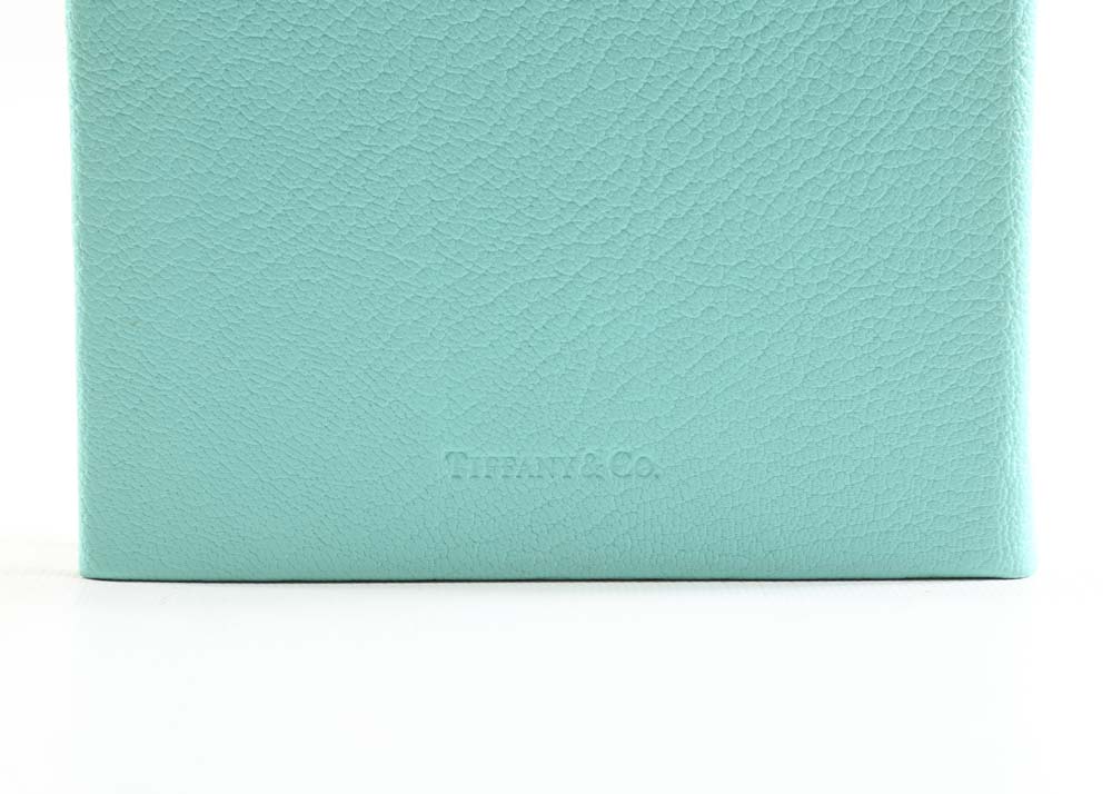 Tiffany & Co. Heart Lock Leather Diary