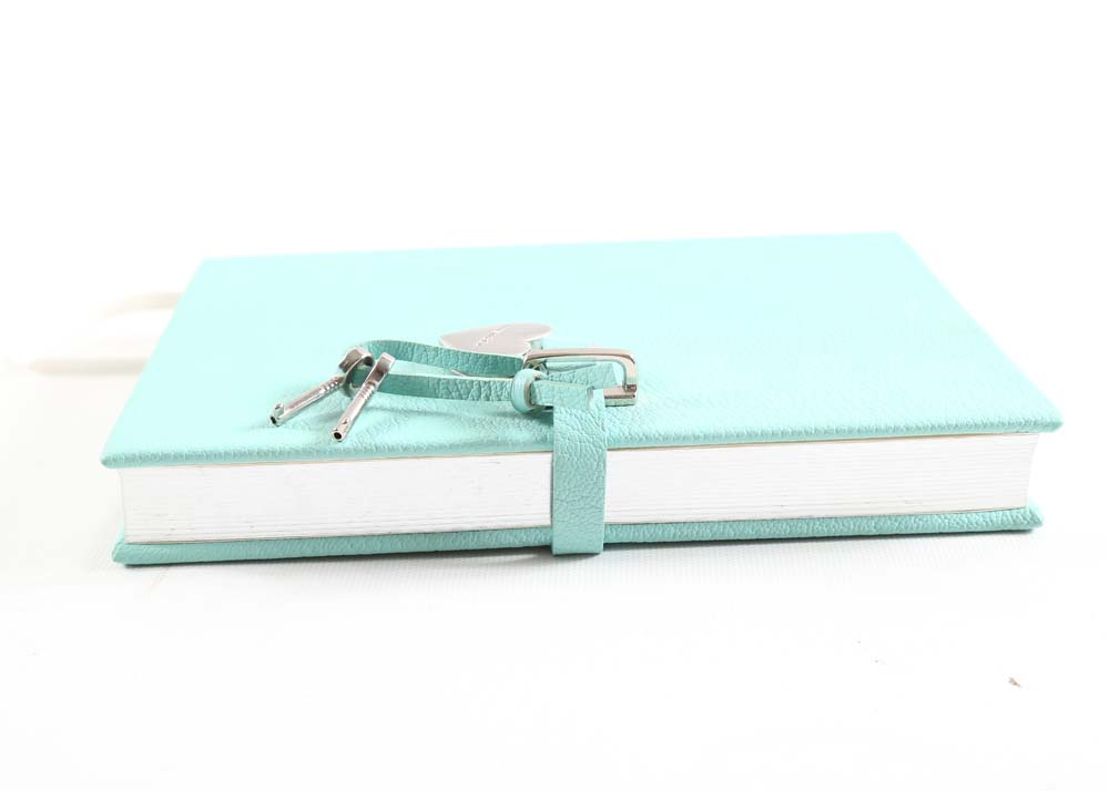 Tiffany & Co. Heart Lock Leather Diary