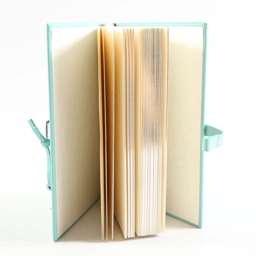 Tiffany & Co. Heart Lock Leather Diary