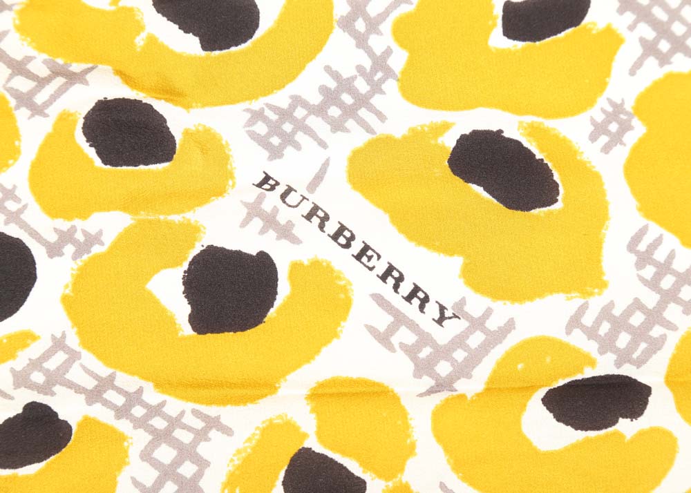 Burberry Silk Scarf