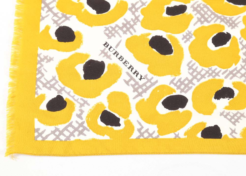Burberry Silk Scarf
