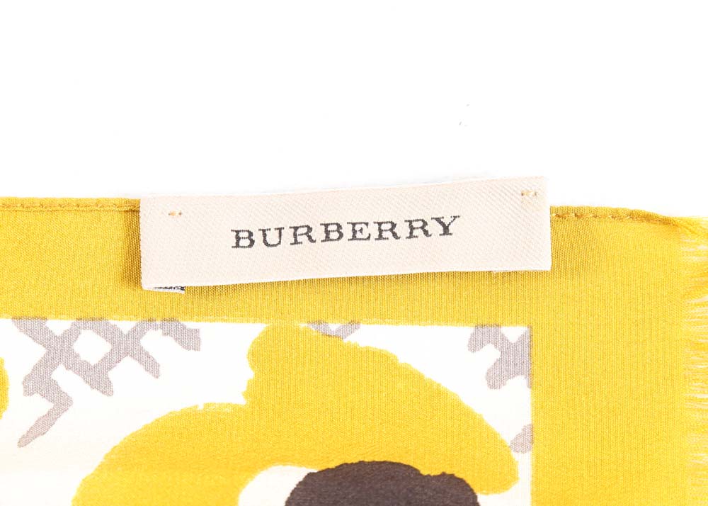 Burberry Silk Scarf