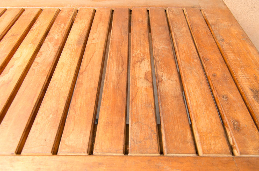 Teak Patio Bar Table