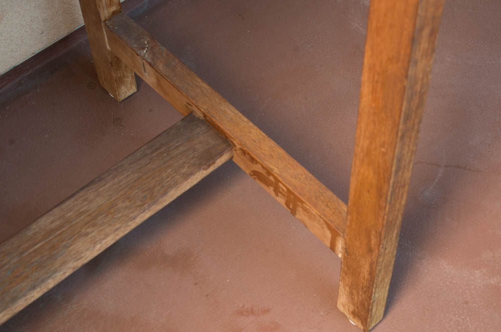 Teak Patio Bar Table