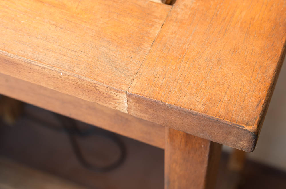 Teak Patio Bar Table