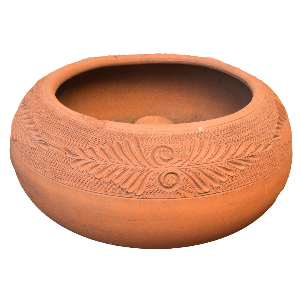 Hand Made and Decorated Planter