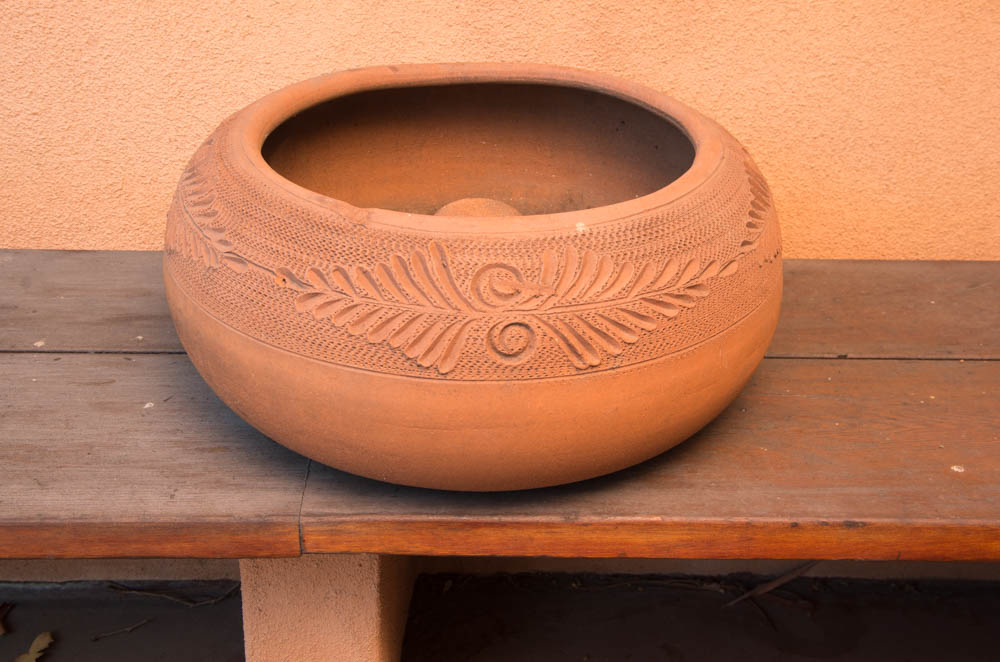 Hand Made and Decorated Planter