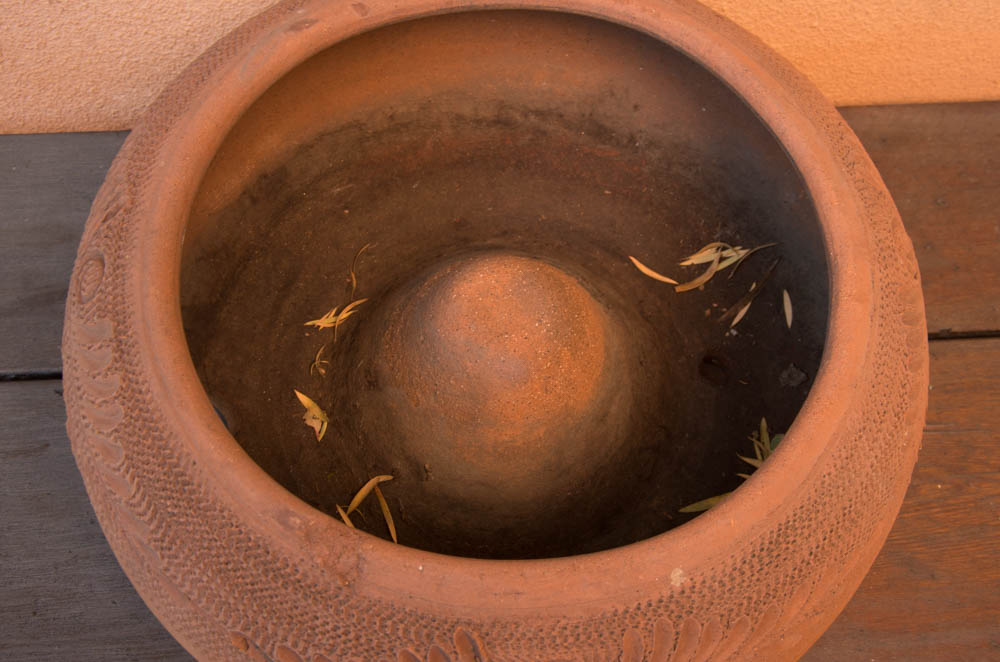 Hand Made and Decorated Planter