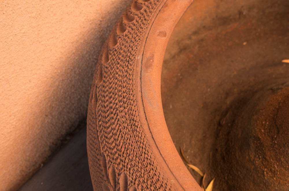 Hand Made and Decorated Planter