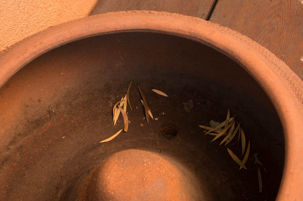 Hand Made and Decorated Planter