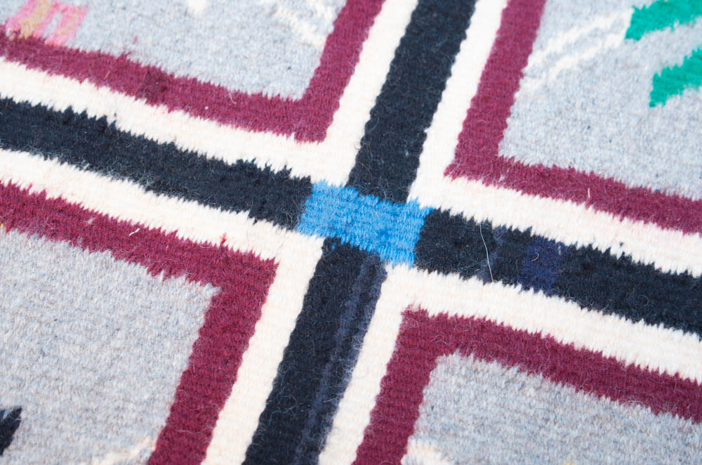 Hand Woven Native American Style Area Rug