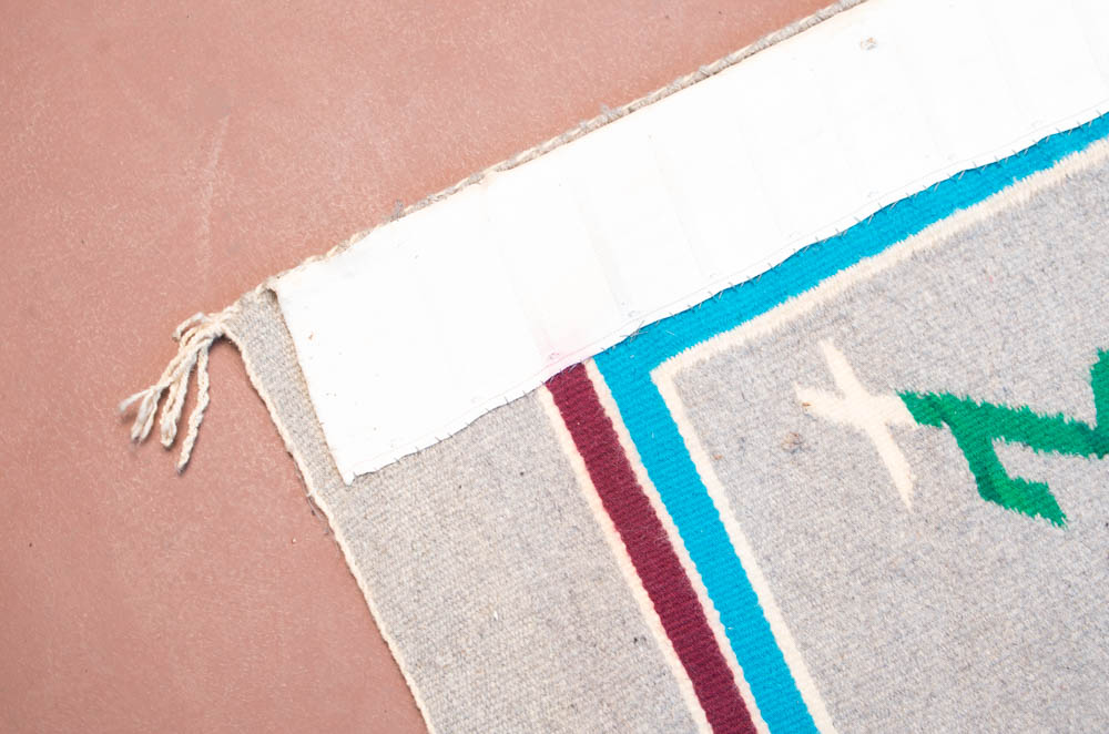 Hand Woven Native American Style Area Rug