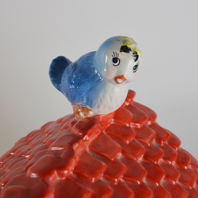 Vintage Tweet Treats Cookie Jar