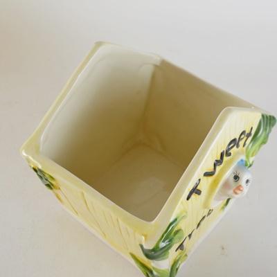 Vintage Tweet Treats Cookie Jar