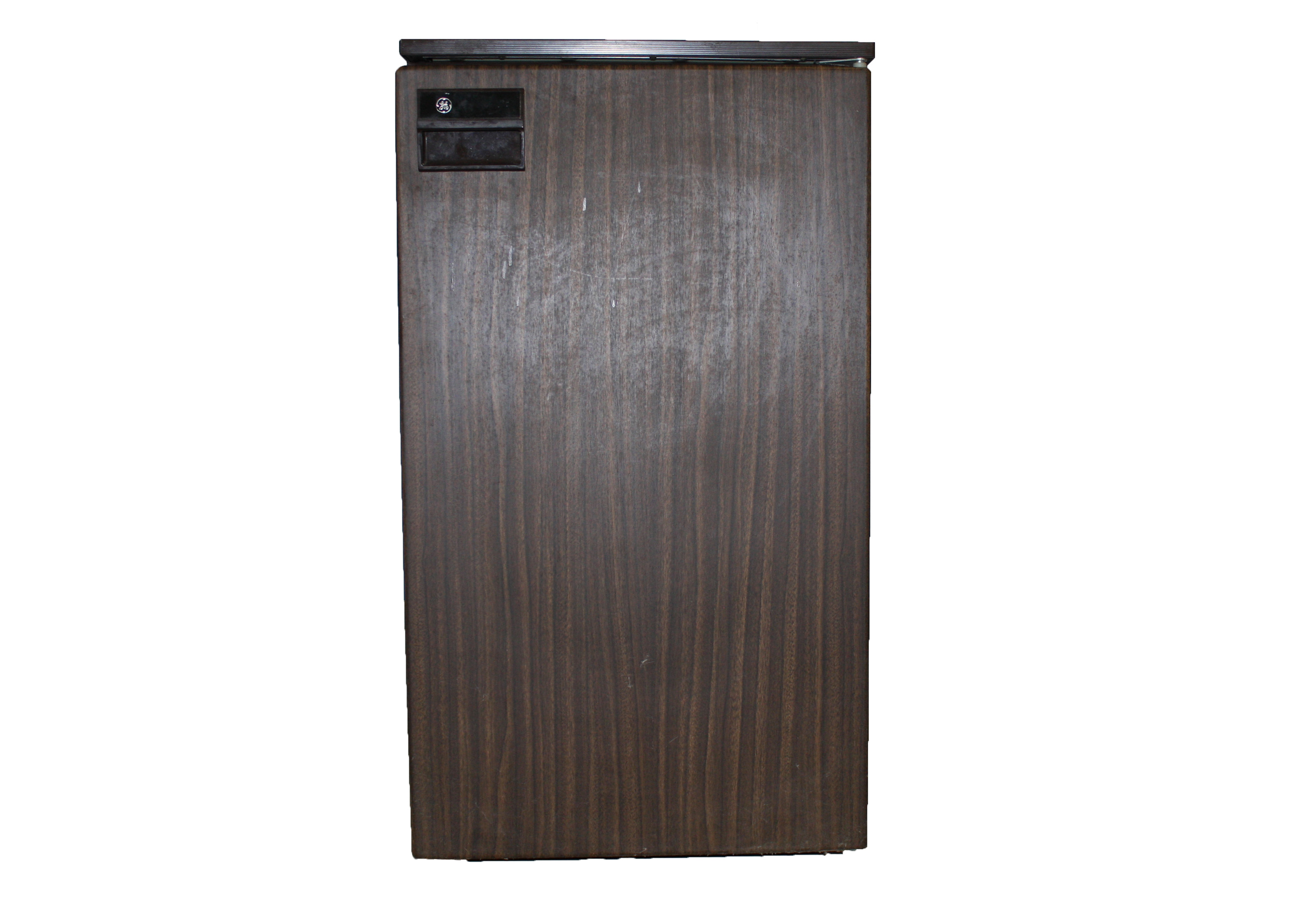 Vintage GE Mini Refrigerator