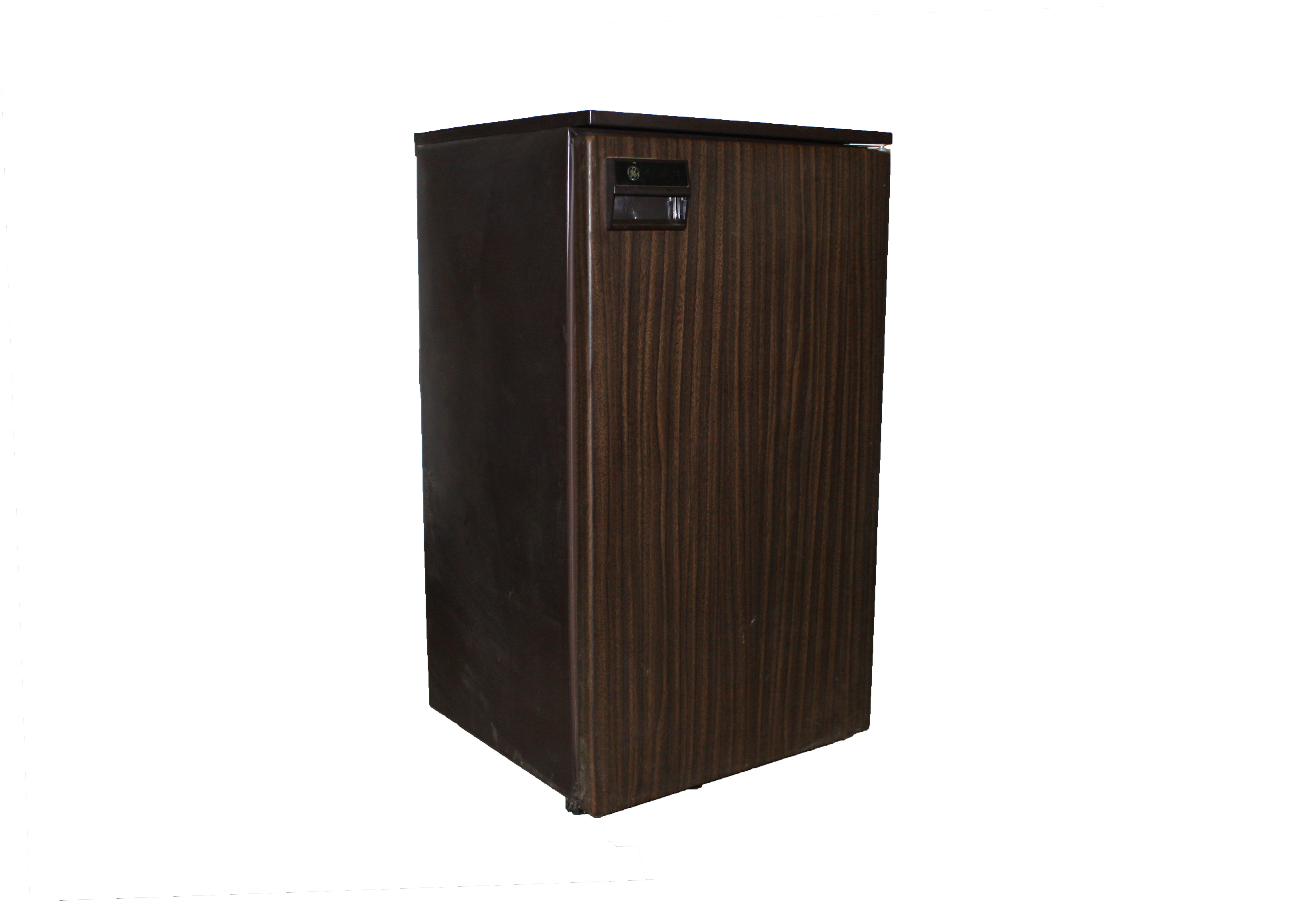 Vintage GE Mini Refrigerator