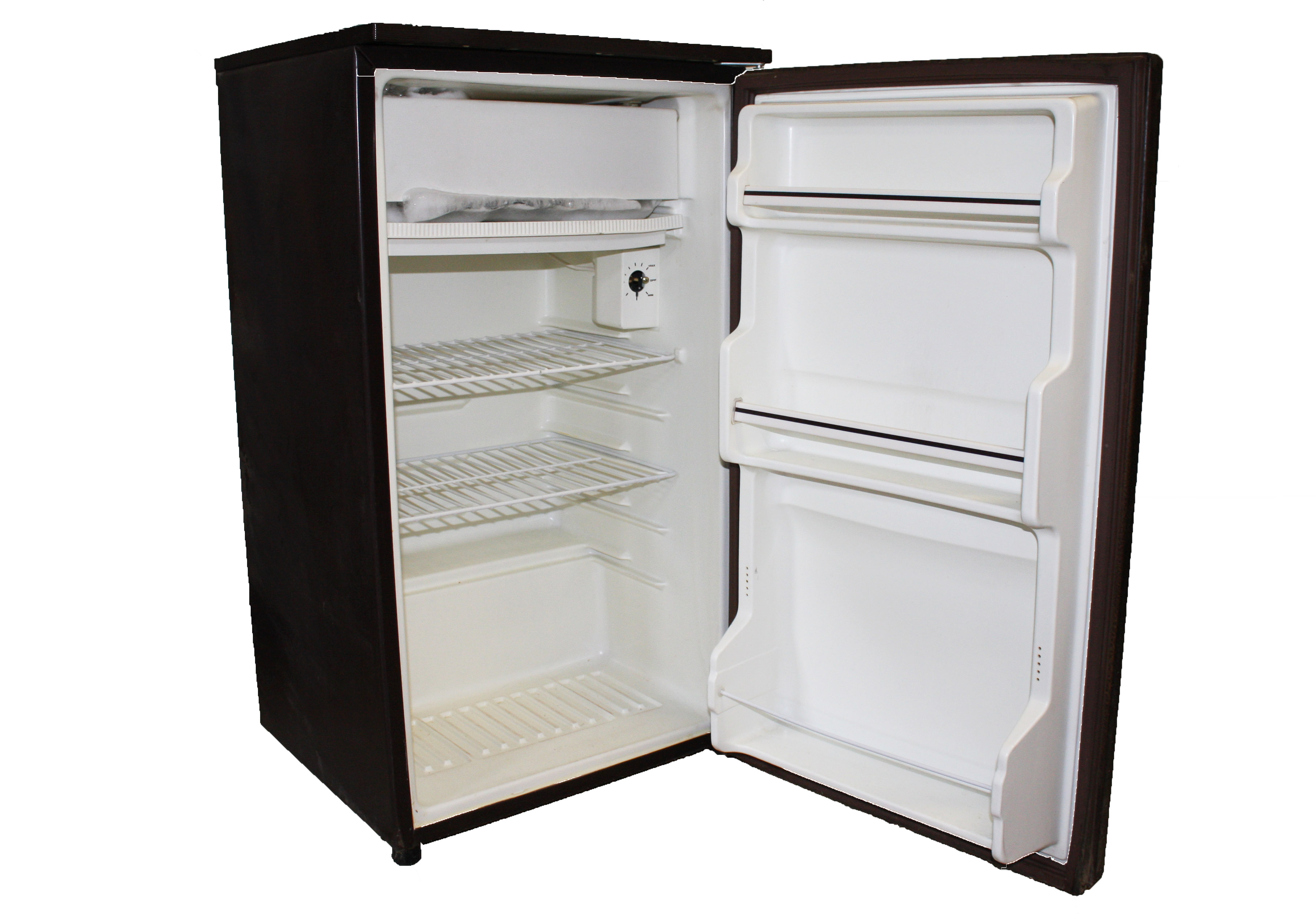 Vintage GE Mini Refrigerator