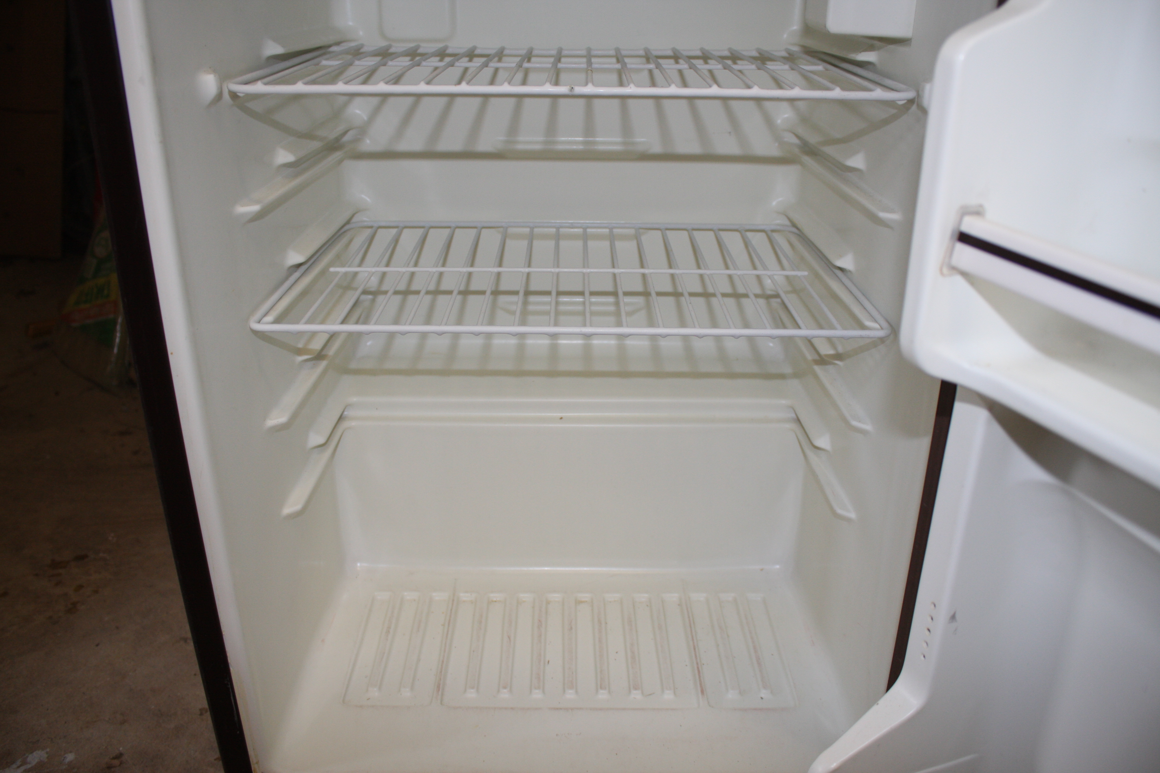 Vintage GE Mini Refrigerator