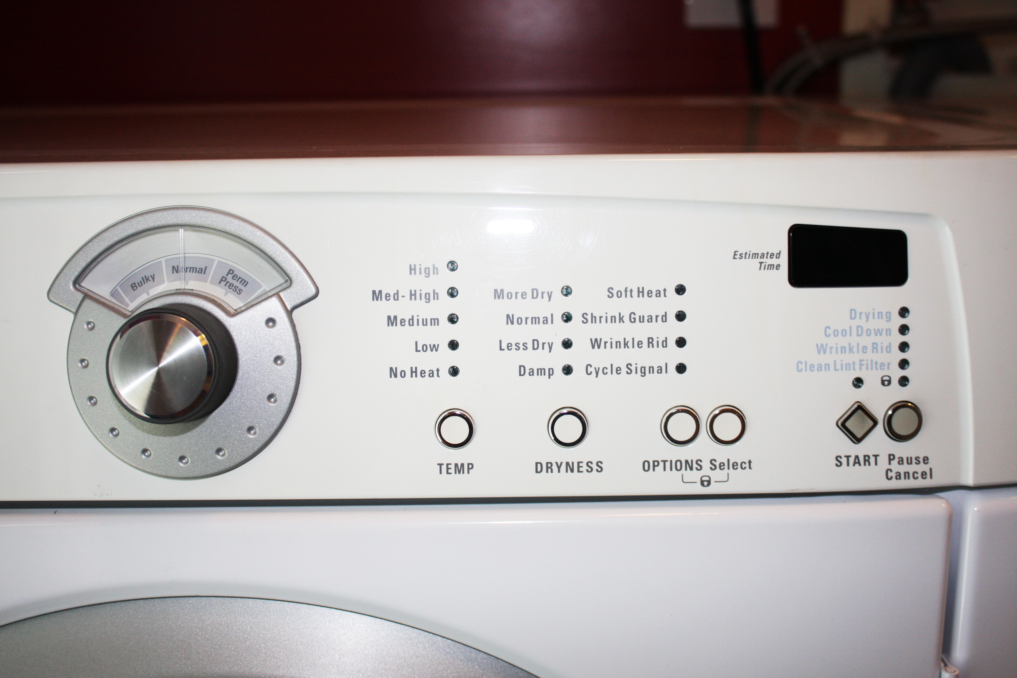 Sears Kenmore Electric Dryer