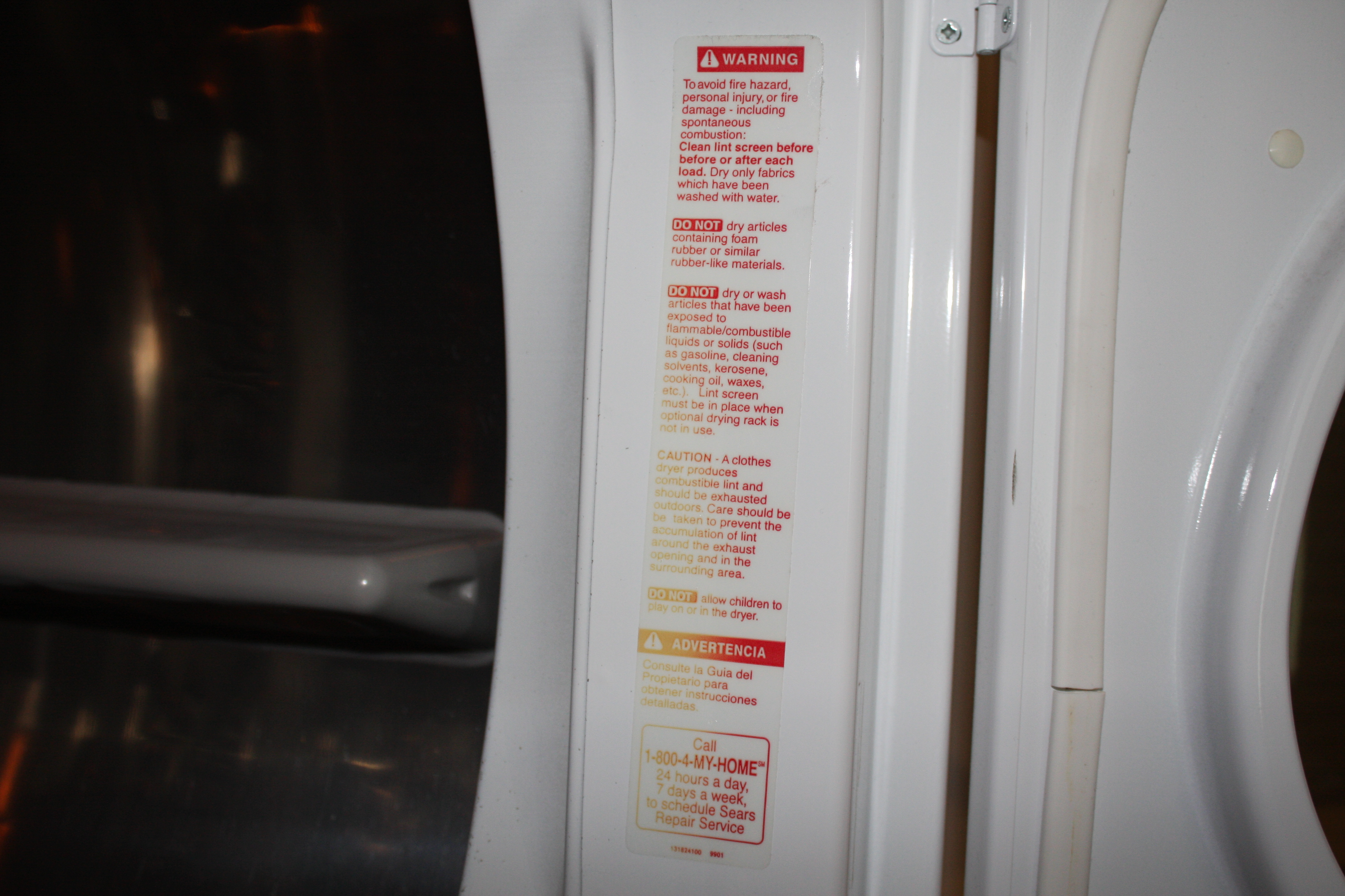 Sears Kenmore Electric Dryer