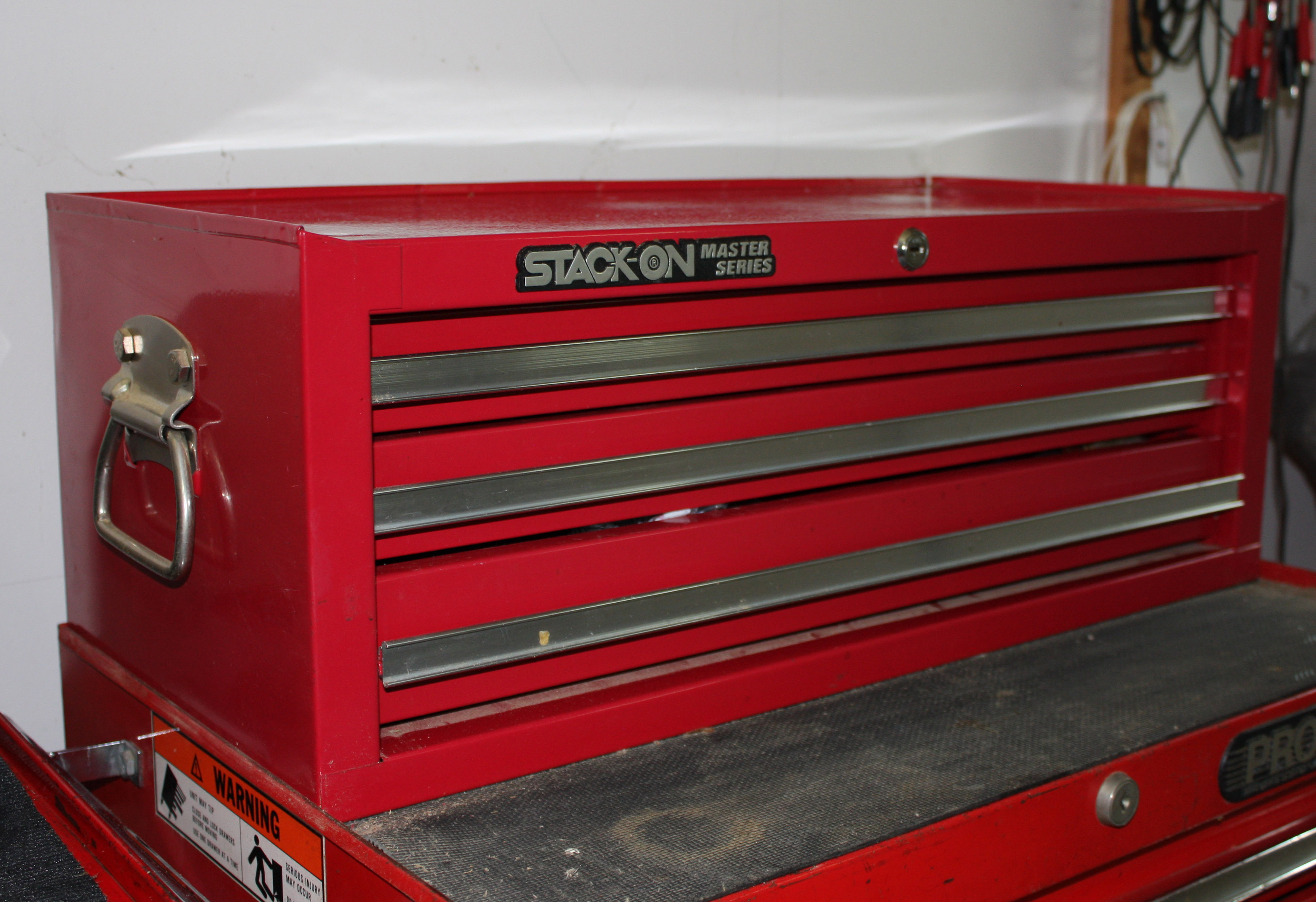 Proto Roll Cabinets, Tool Chests, and Tools