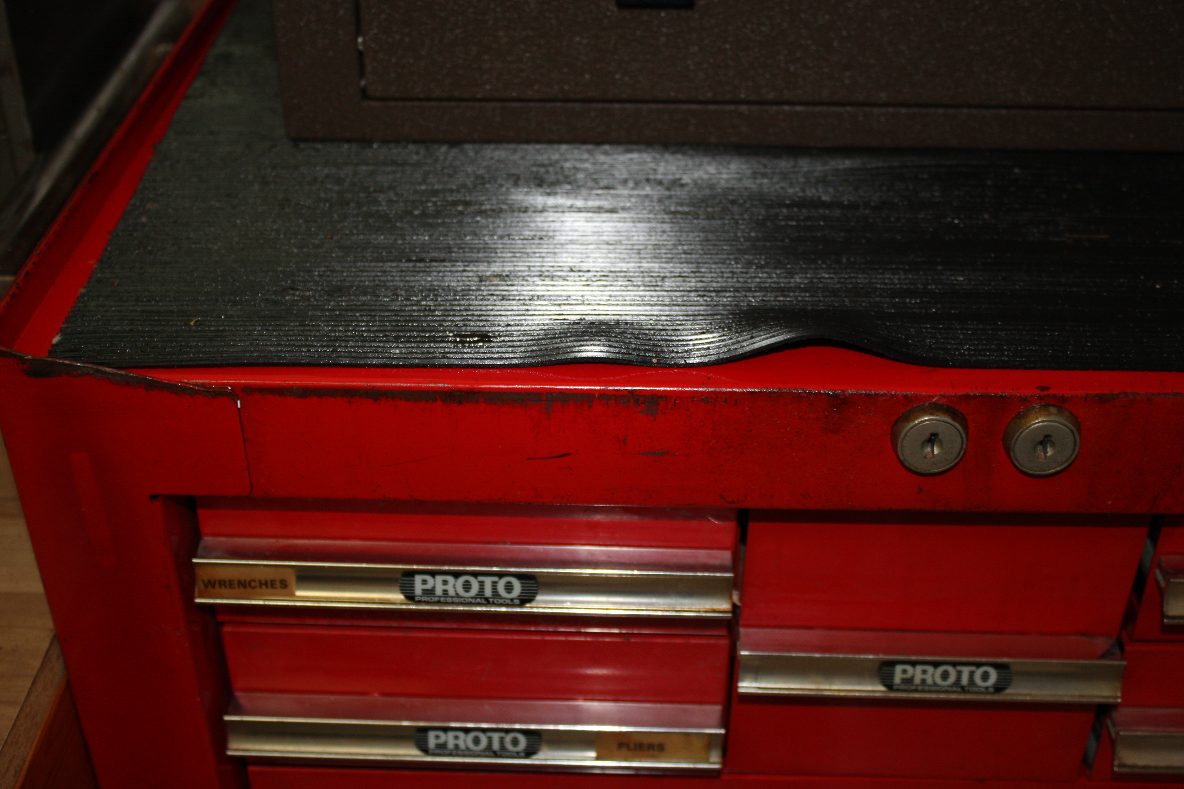 Proto Roll Cabinets, Tool Chests, and Tools