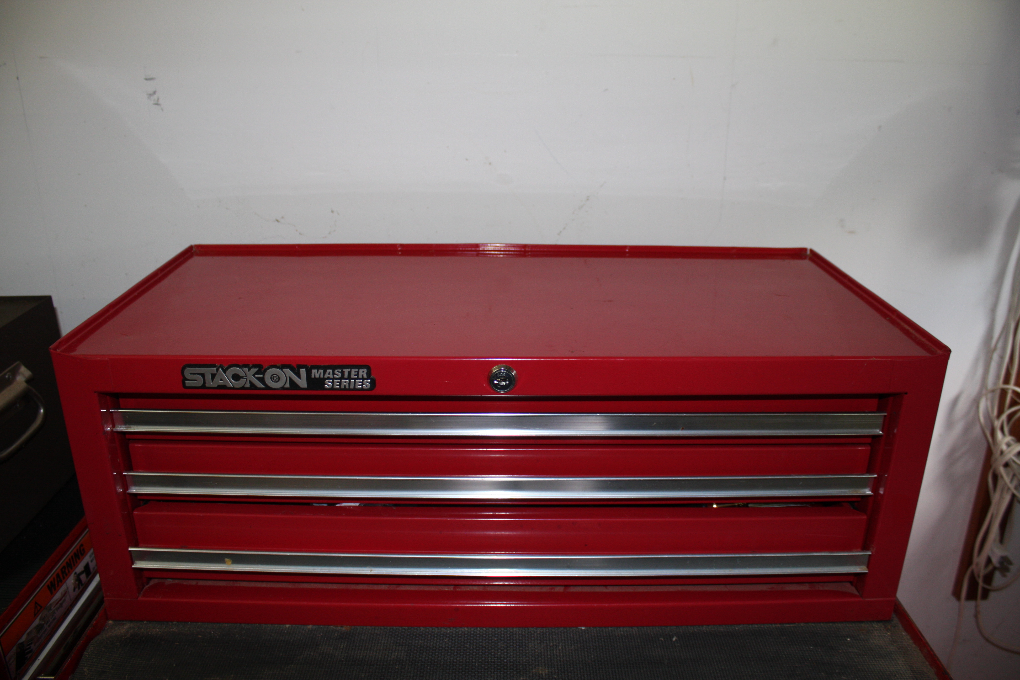 Proto Roll Cabinets, Tool Chests, and Tools