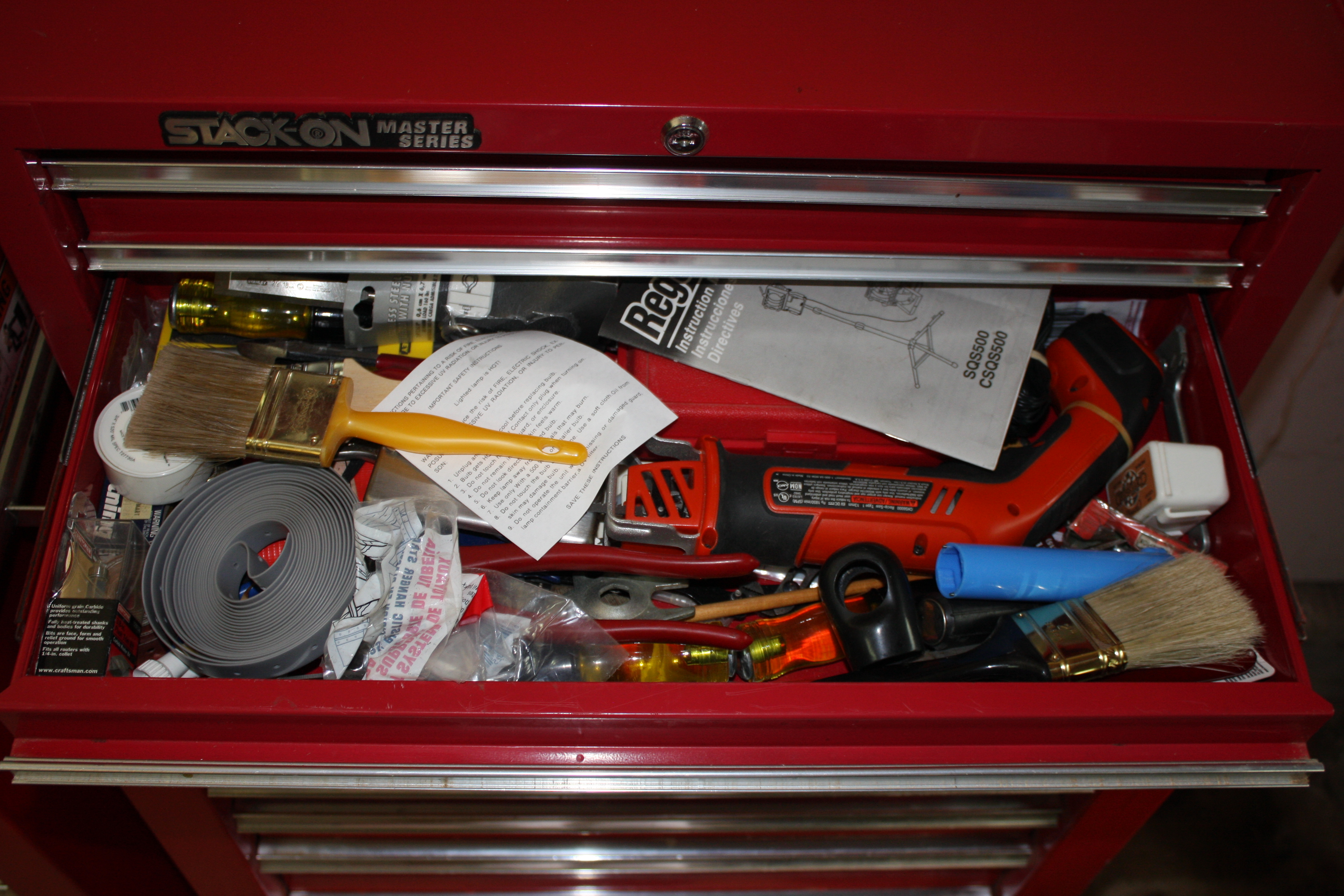 Proto Roll Cabinets, Tool Chests, and Tools