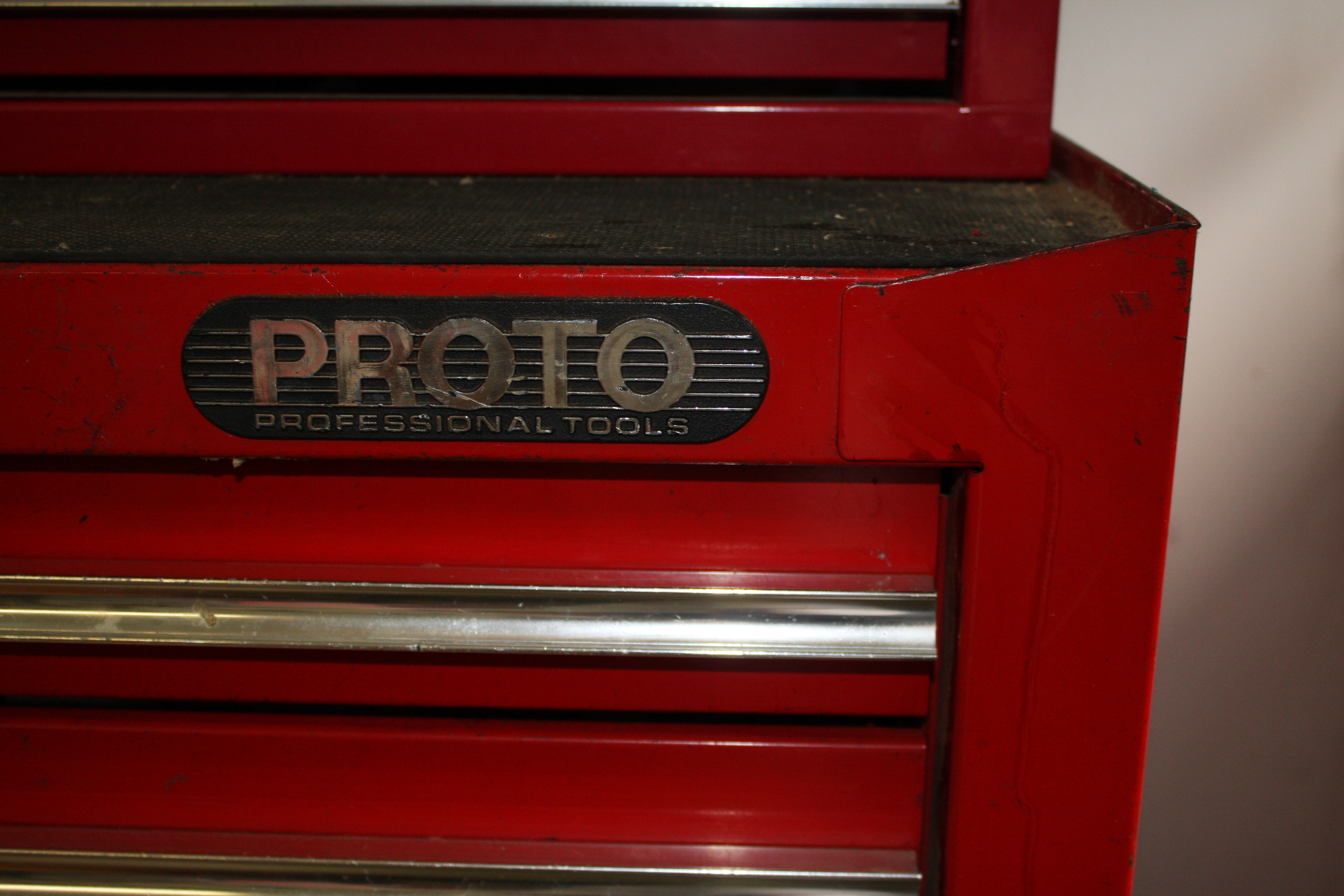 Proto Roll Cabinets, Tool Chests, and Tools