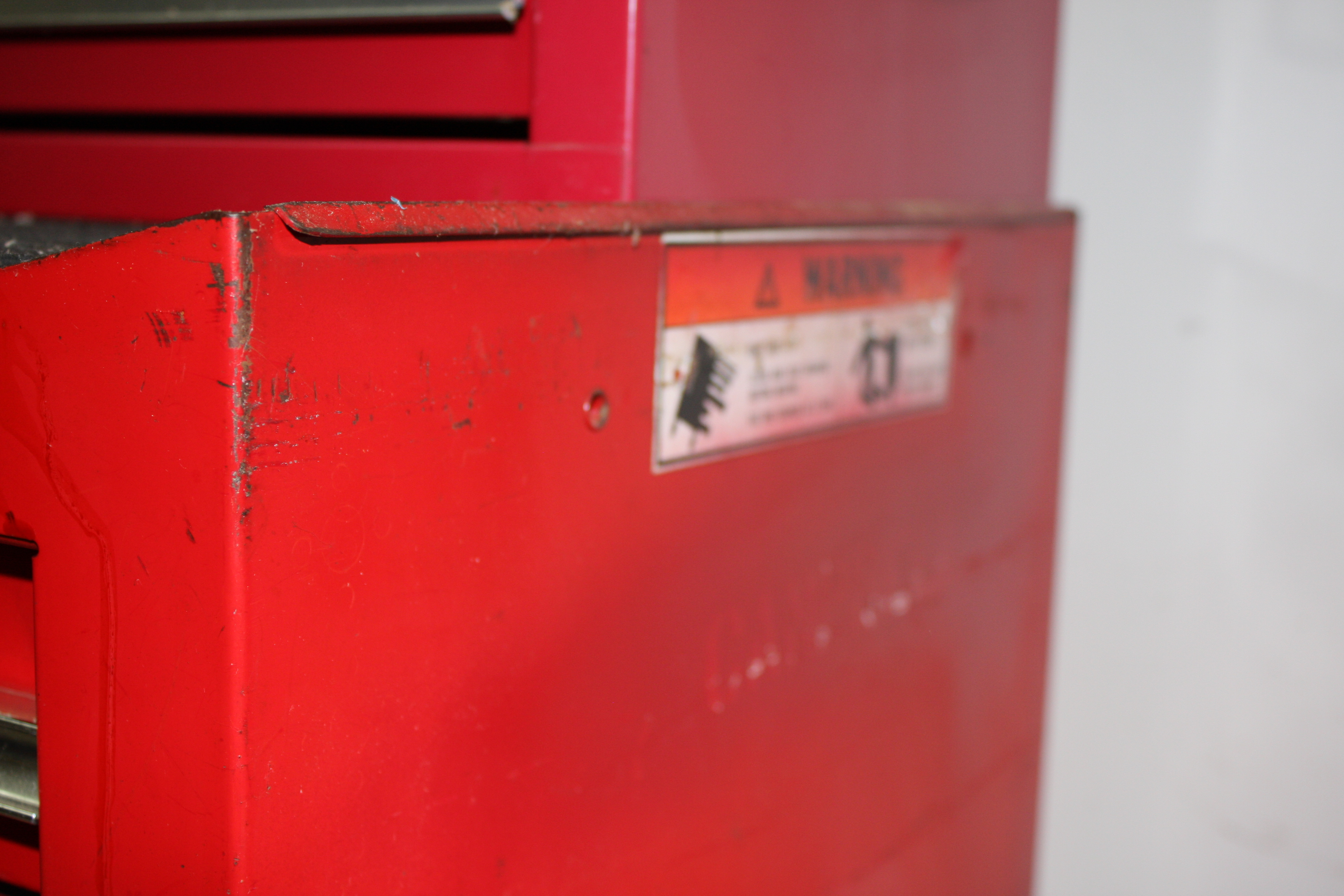 Proto Roll Cabinets, Tool Chests, and Tools