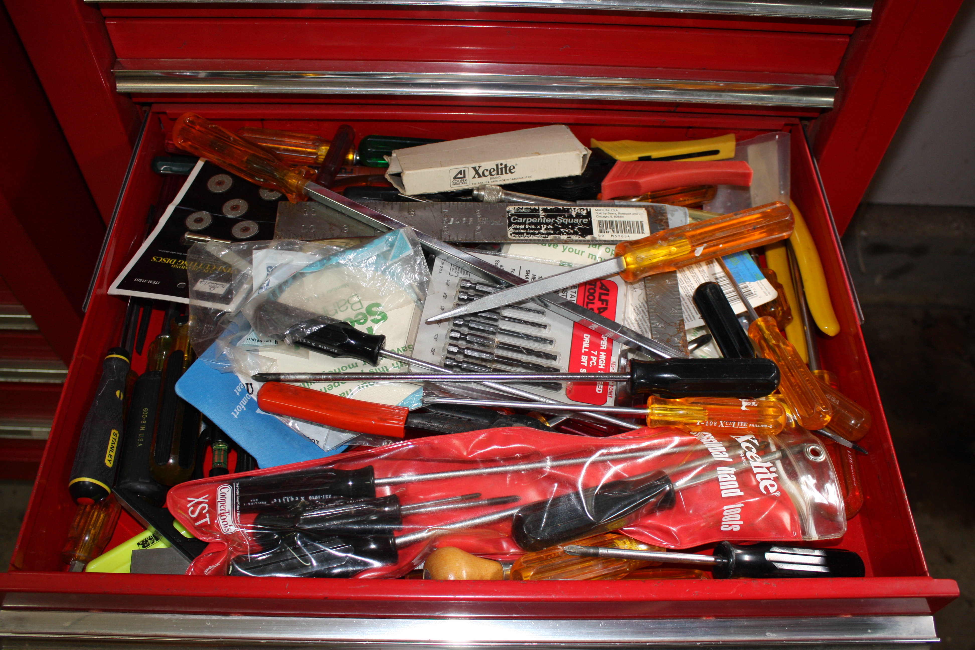 Proto Roll Cabinets, Tool Chests, and Tools