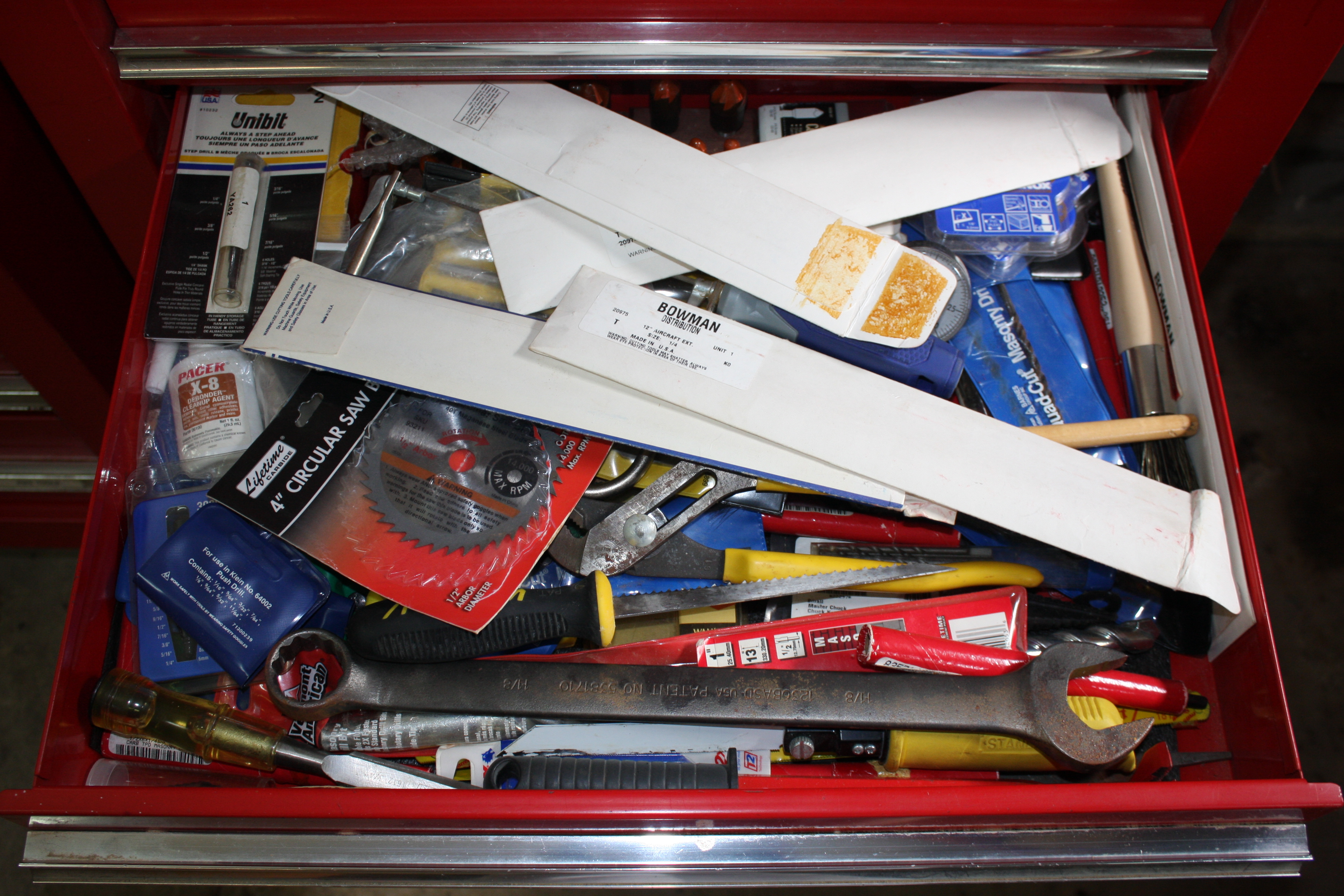 Proto Roll Cabinets, Tool Chests, and Tools