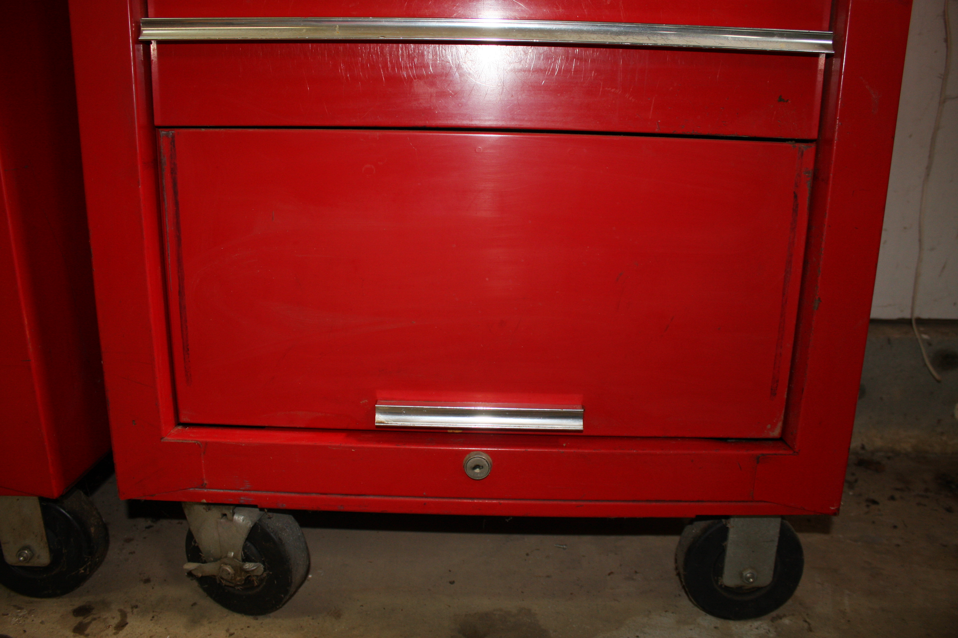 Proto Roll Cabinets, Tool Chests, and Tools