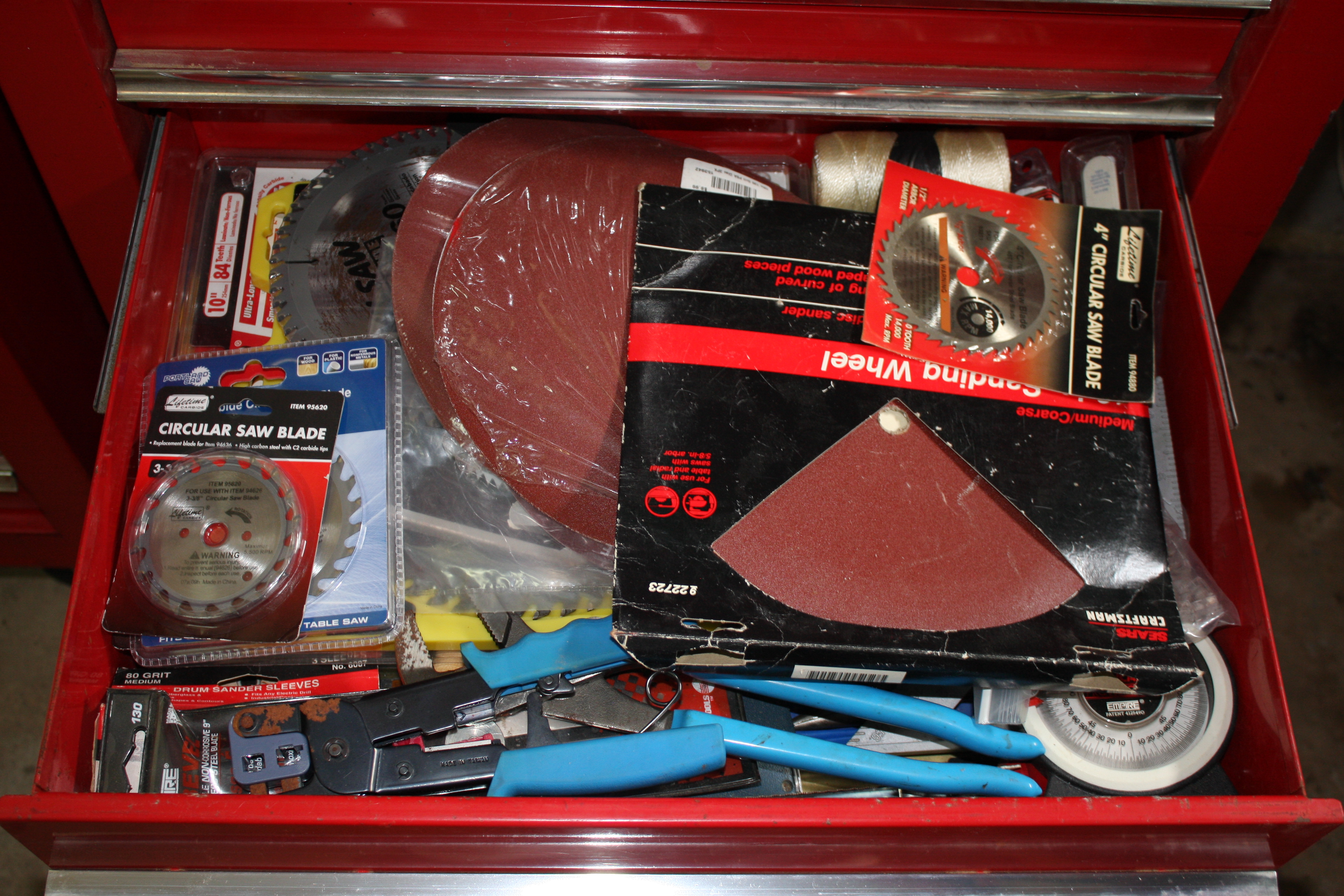 Proto Roll Cabinets, Tool Chests, and Tools